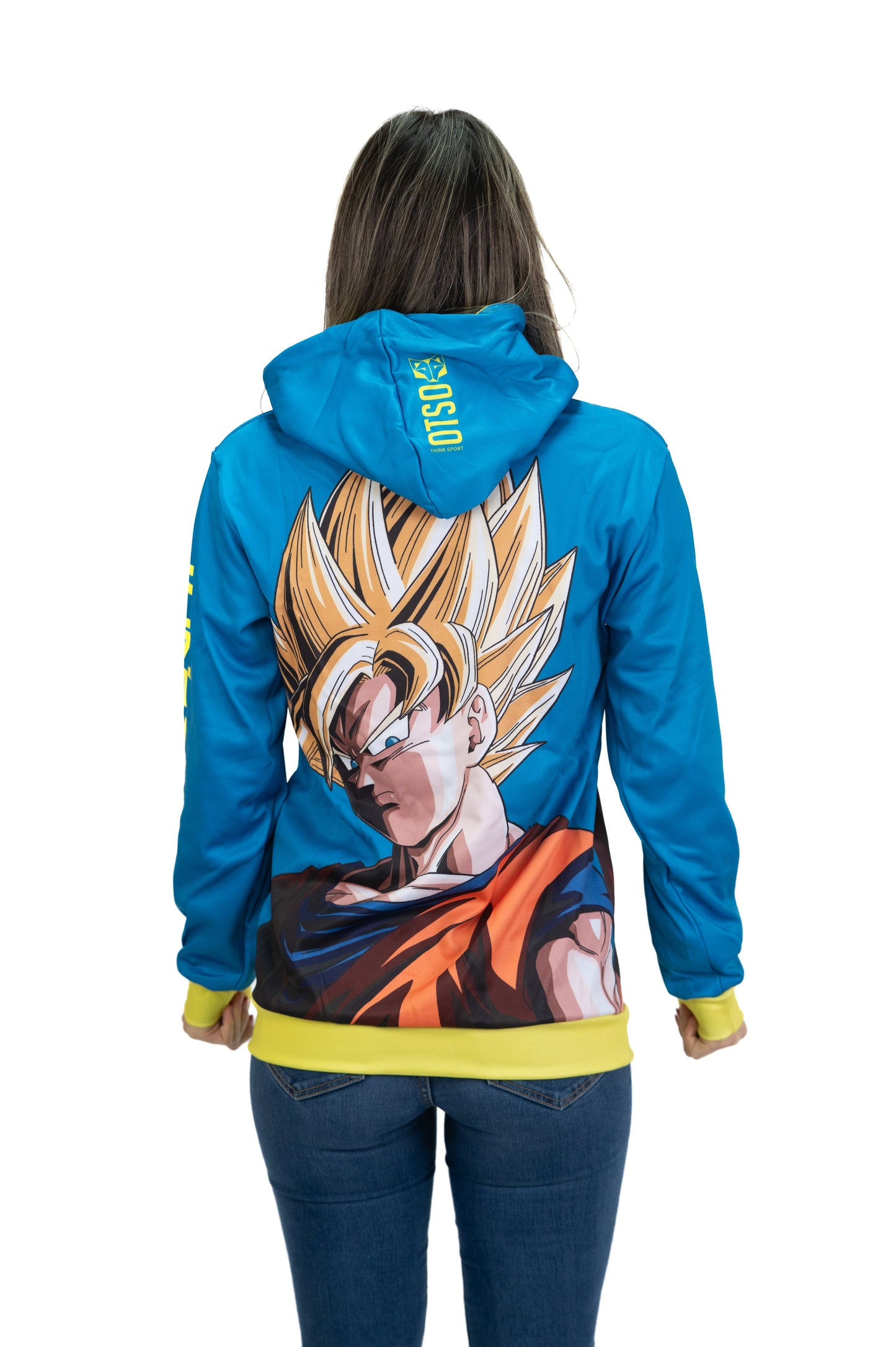 Felpa con cappuccio - Dragon Ball Z Goku