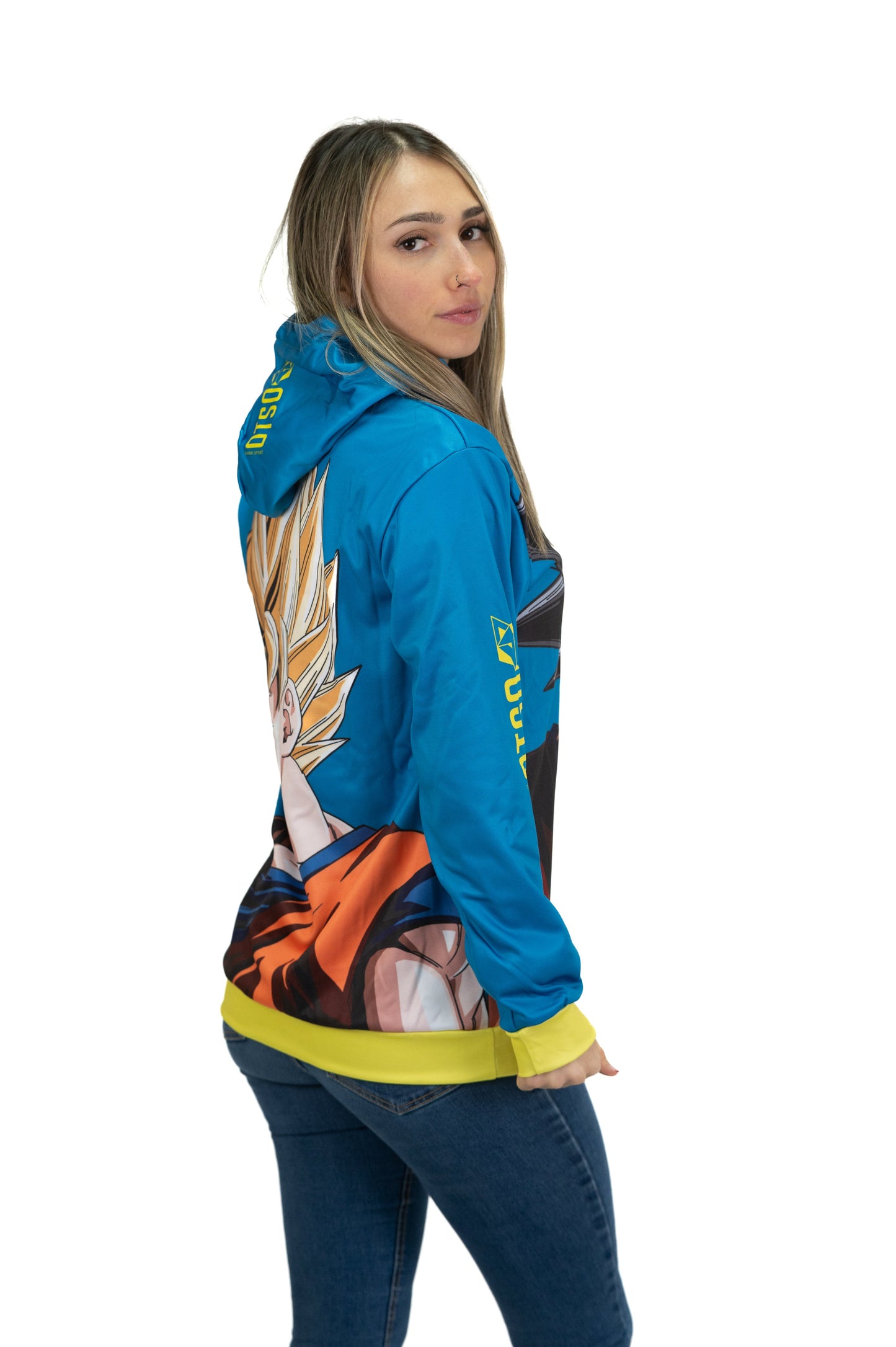 Felpa con cappuccio - Dragon Ball Z Goku