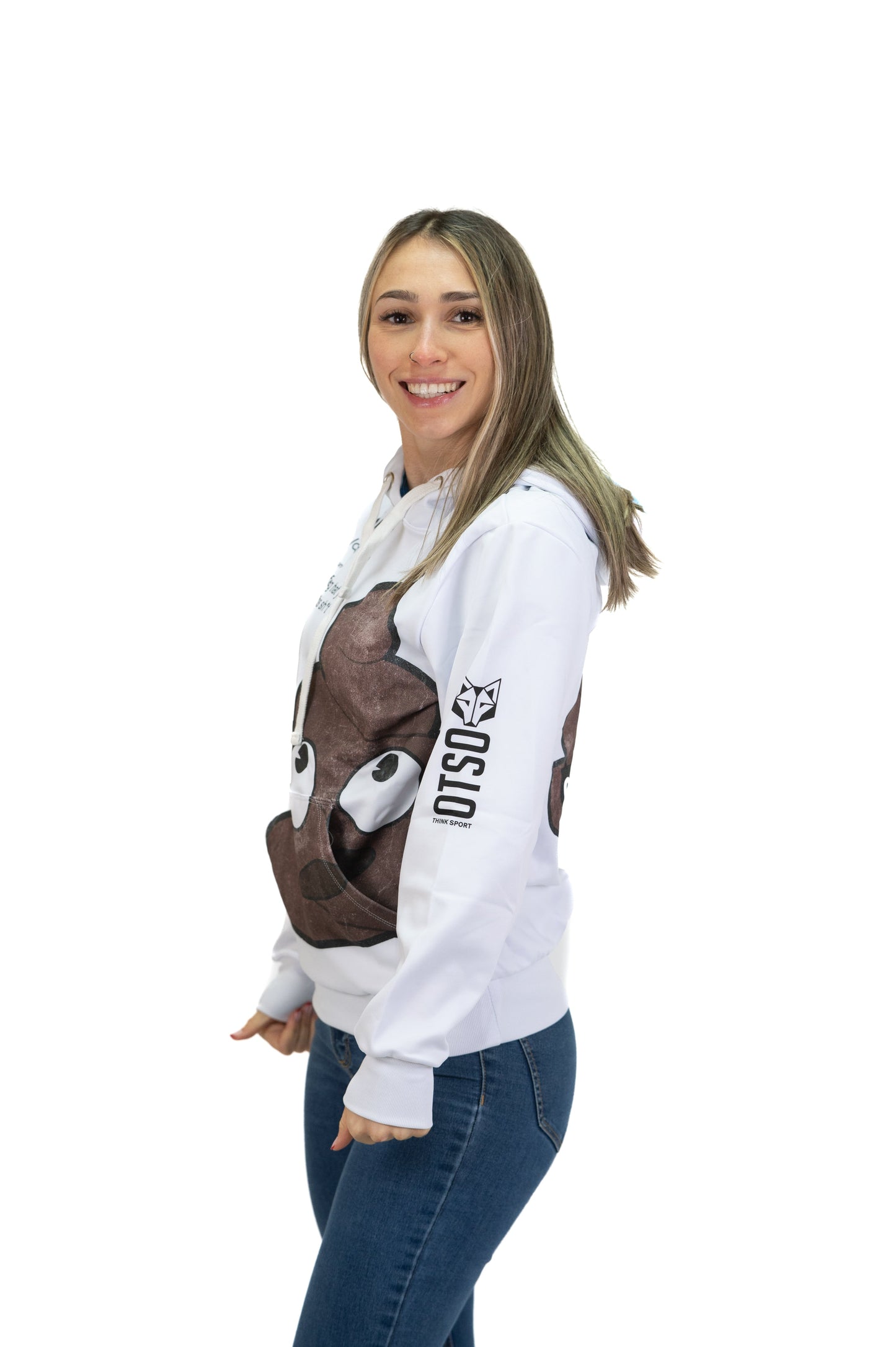 Kapuzensweatshirt - Emoji Déjà Poo