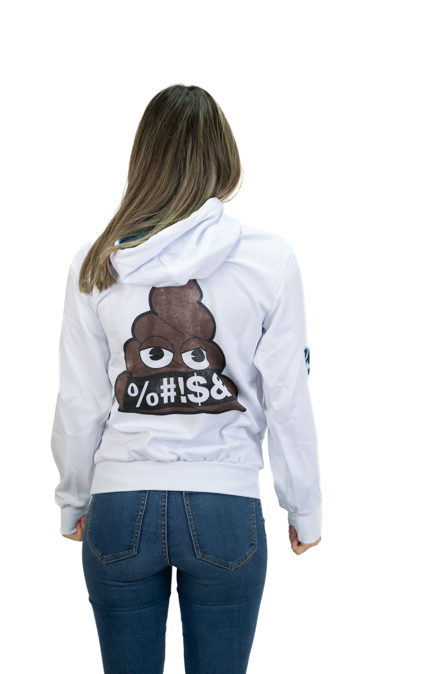 Kapuzensweatshirt - Emoji Déjà Poo