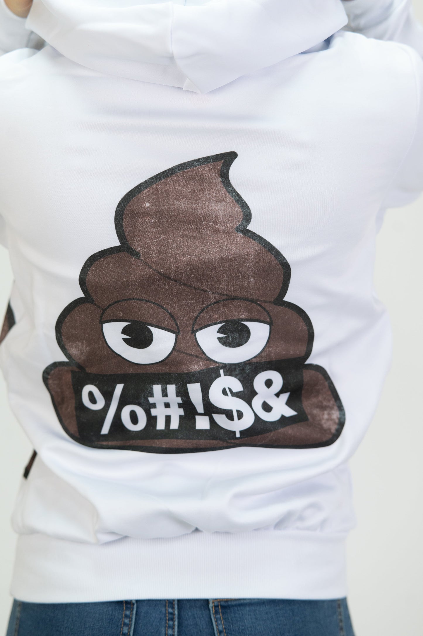Kapuzensweatshirt - Emoji Déjà Poo