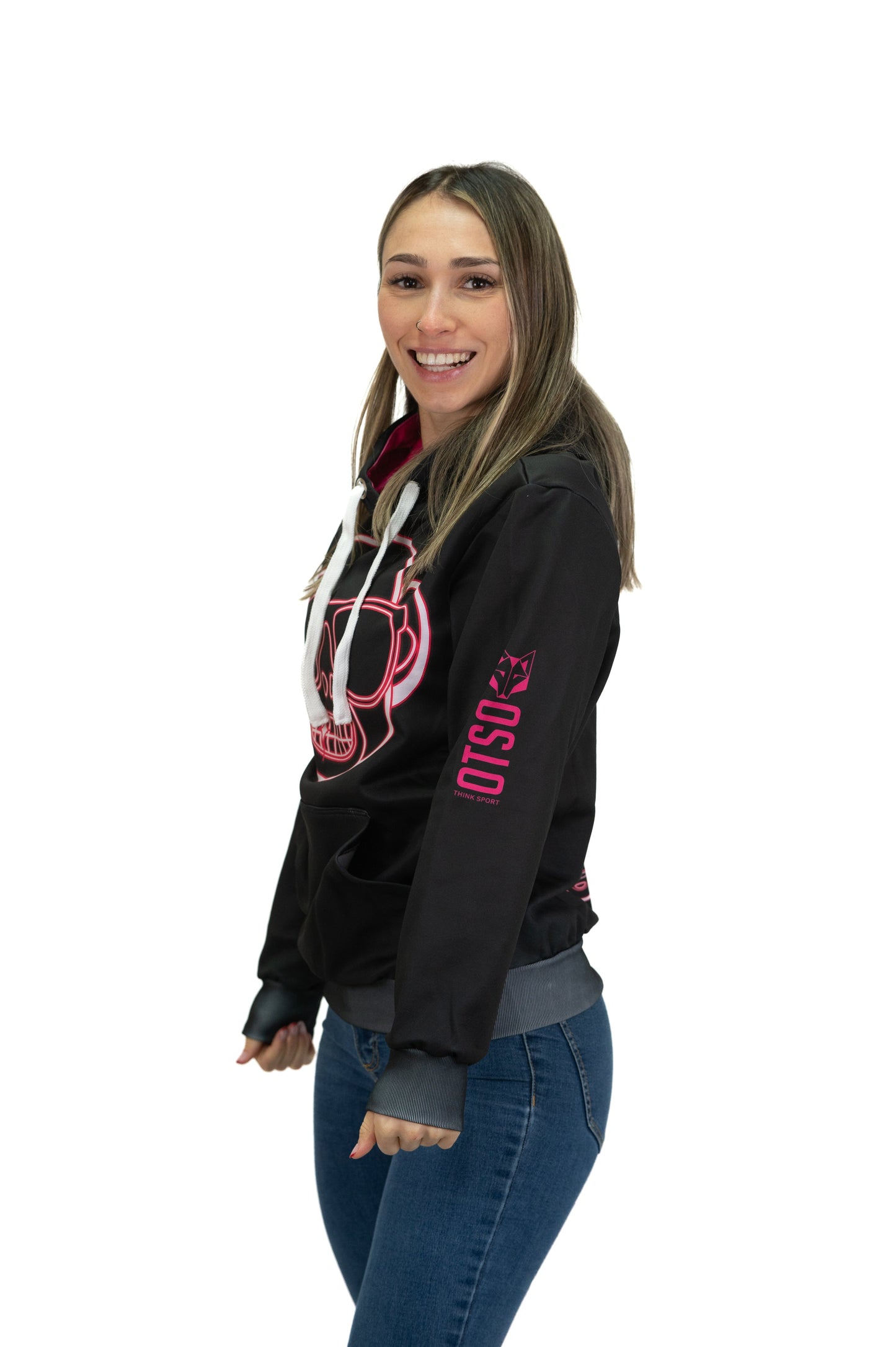 Sweat à capuche - Emoji Monkey Neon