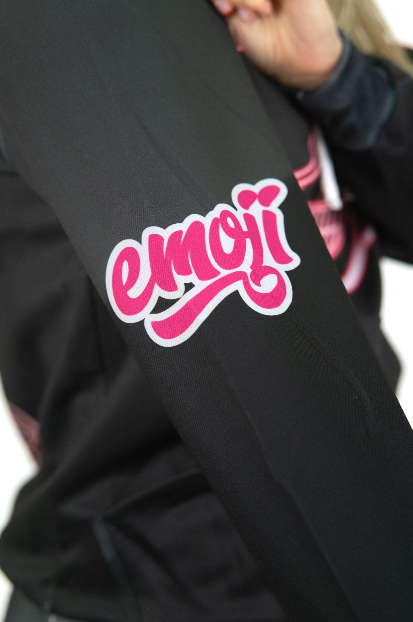 Sweat à capuche - Emoji Monkey Neon