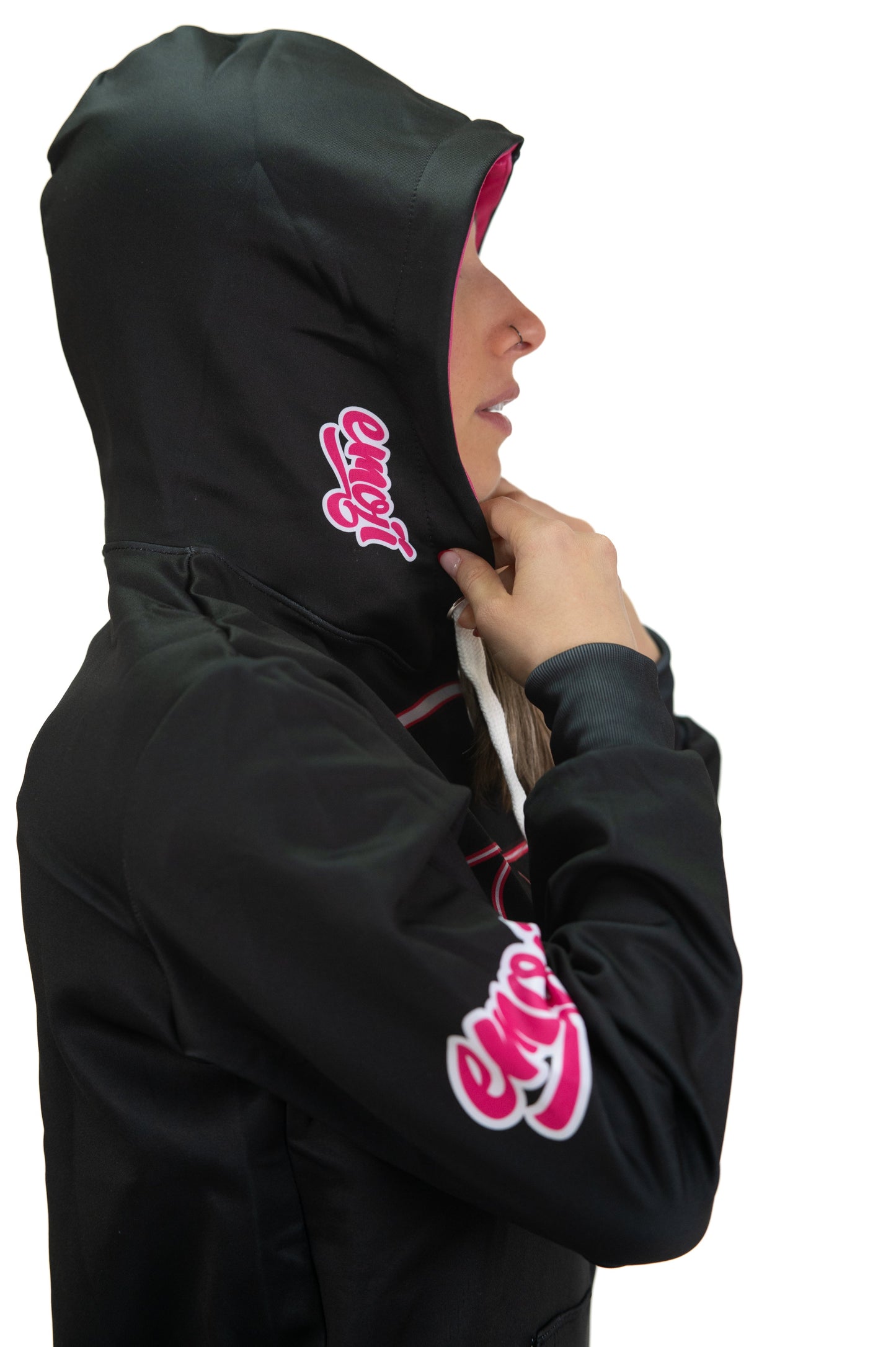 Sweat à capuche - Emoji Monkey Neon