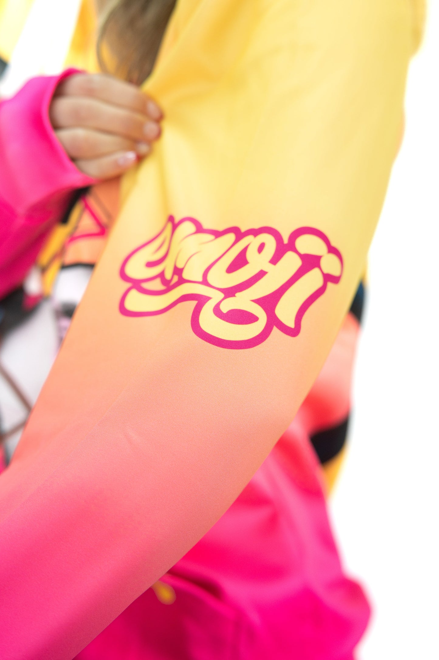 Sweat à capuche - Emoji Glow-Up
