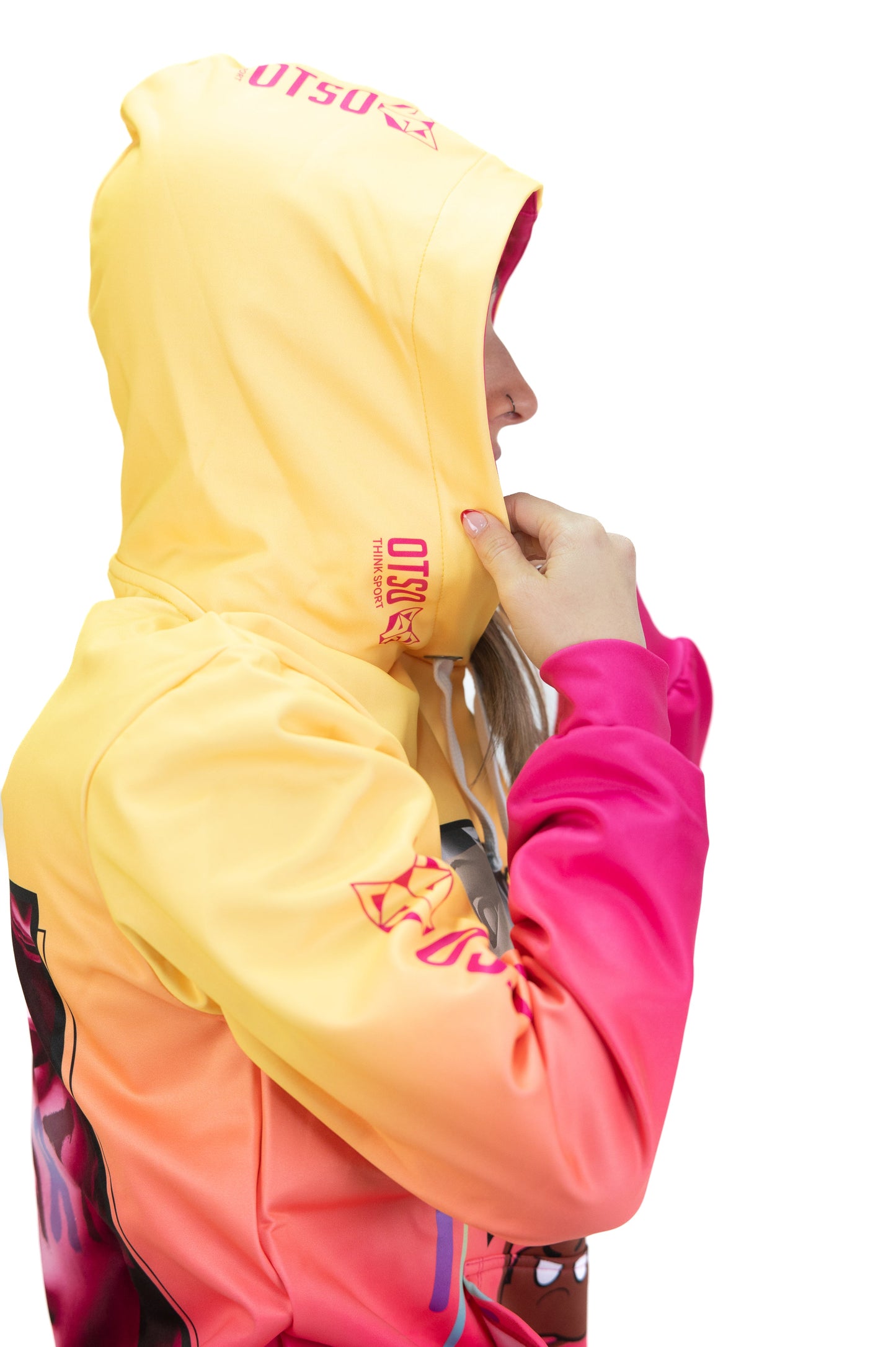 Sweat à capuche - Emoji Glow-Up