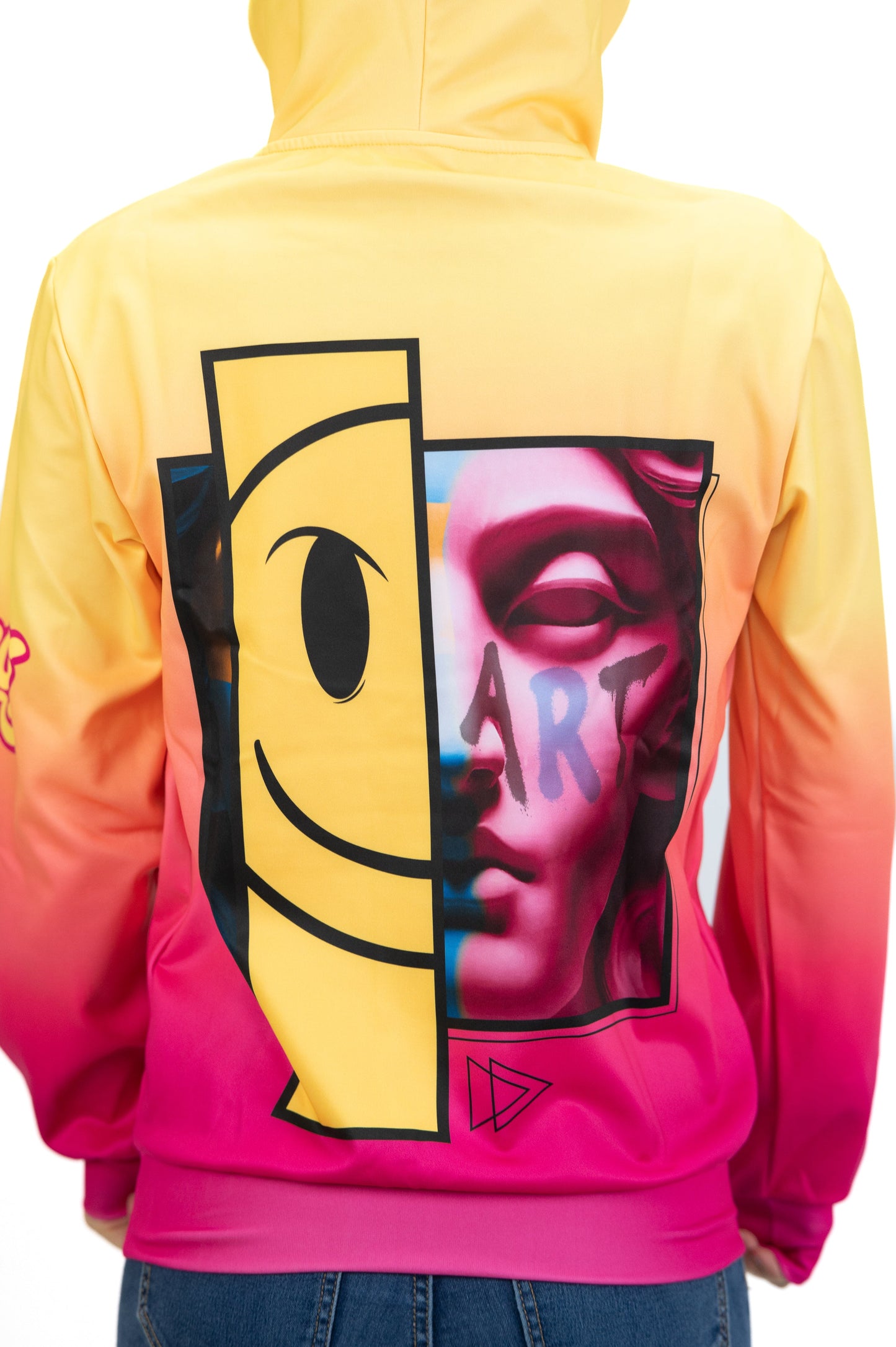 Sweat à capuche - Emoji Glow-Up