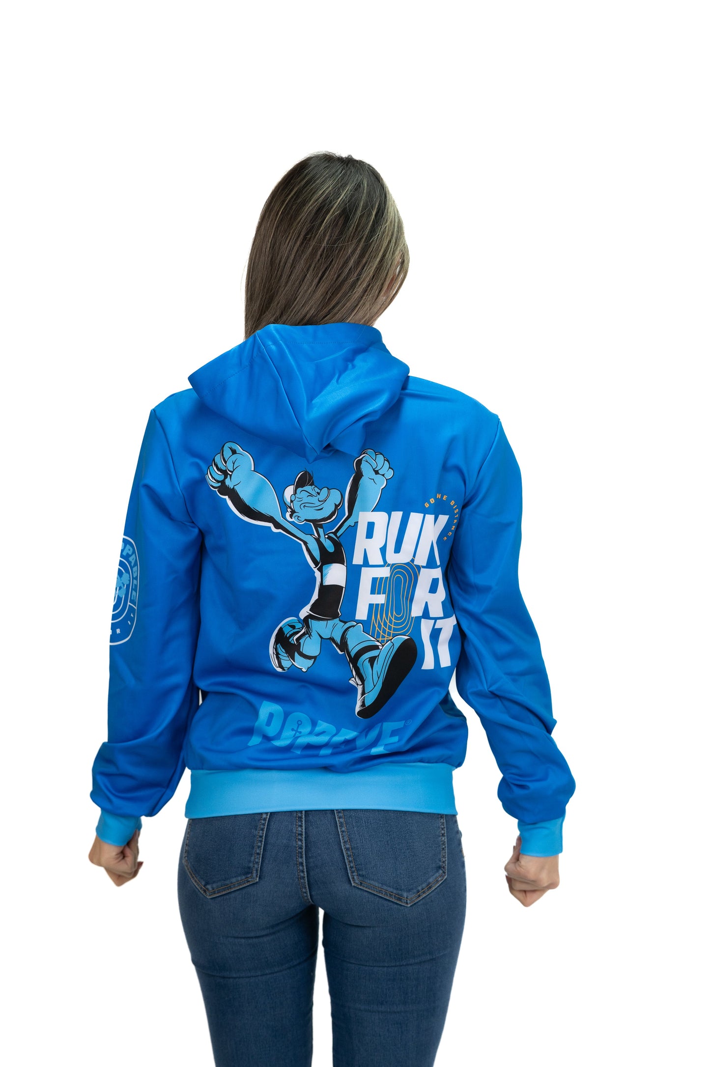 Sweat à capuche - Popeye Run For It