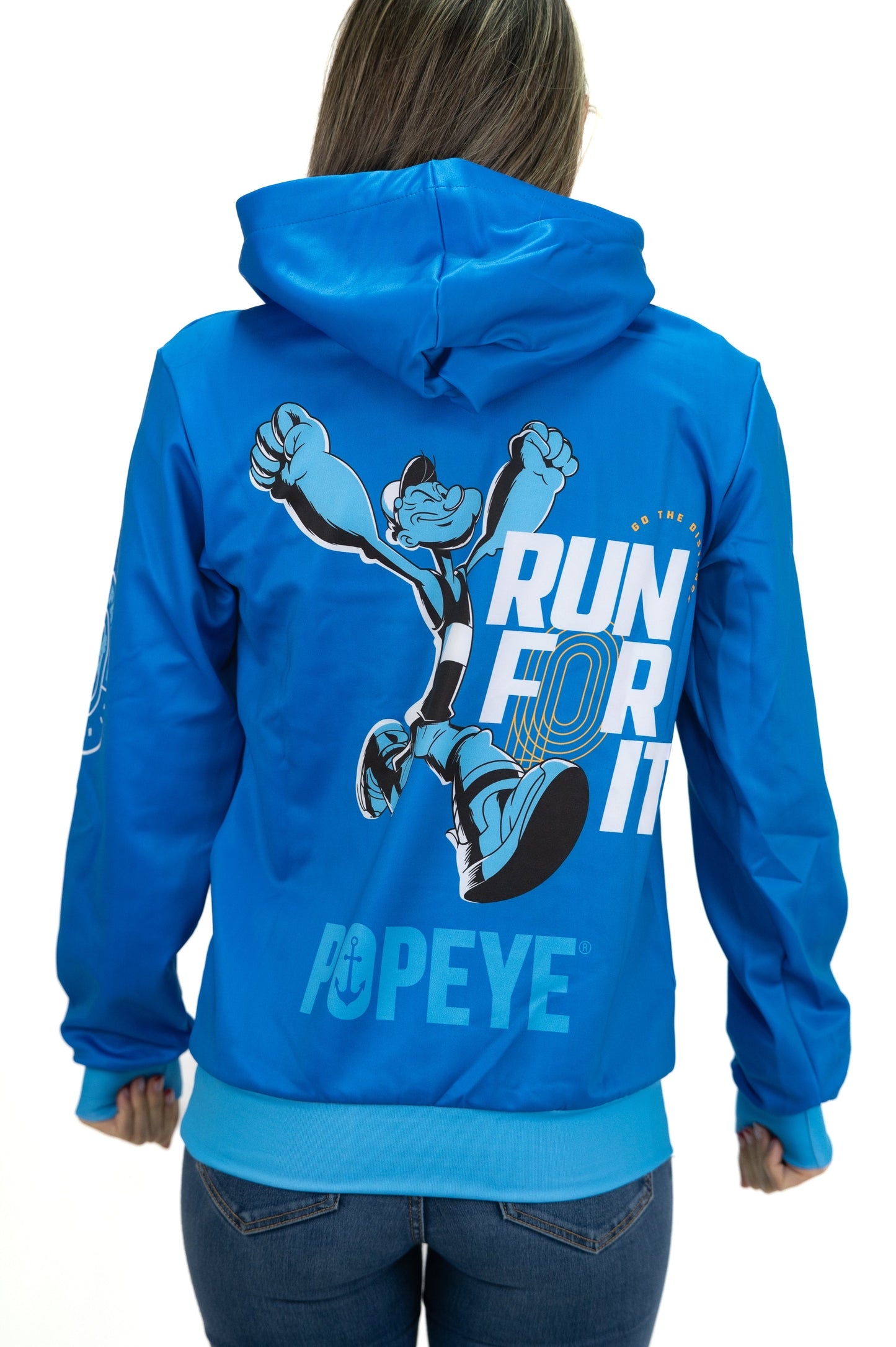 Sweat à capuche - Popeye Run For It