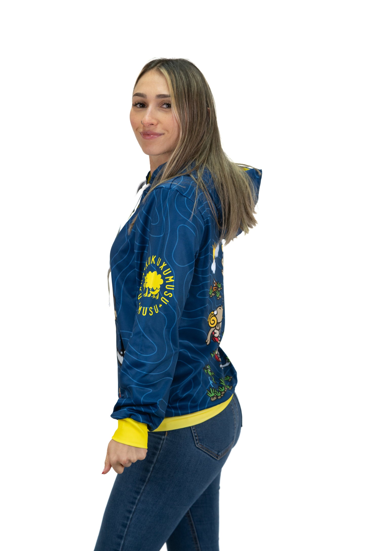 Hooded Sweatshirt - Kukuxumusu Bildot Trail
