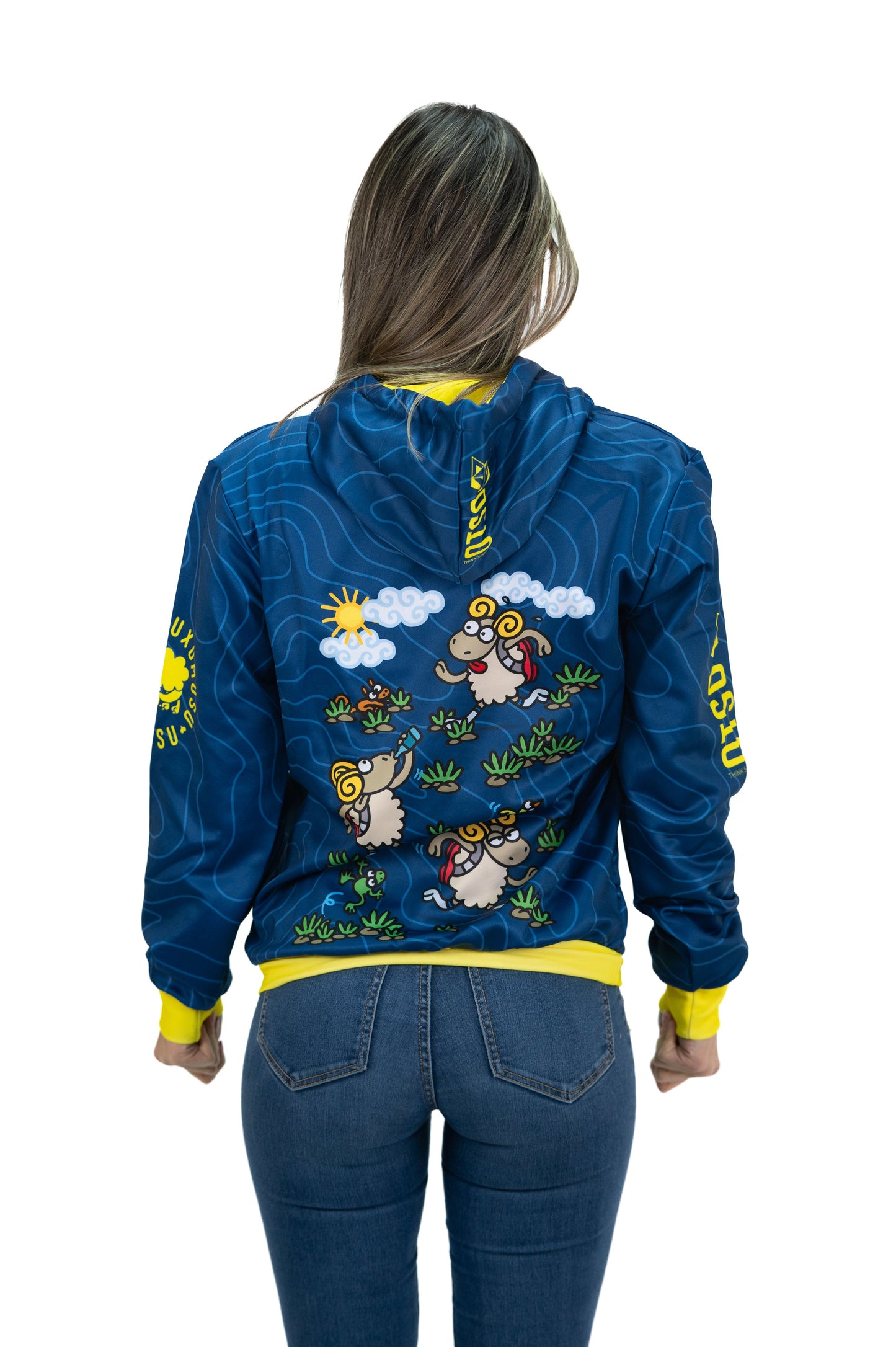 Hooded Sweatshirt - Kukuxumusu Bildot Trail
