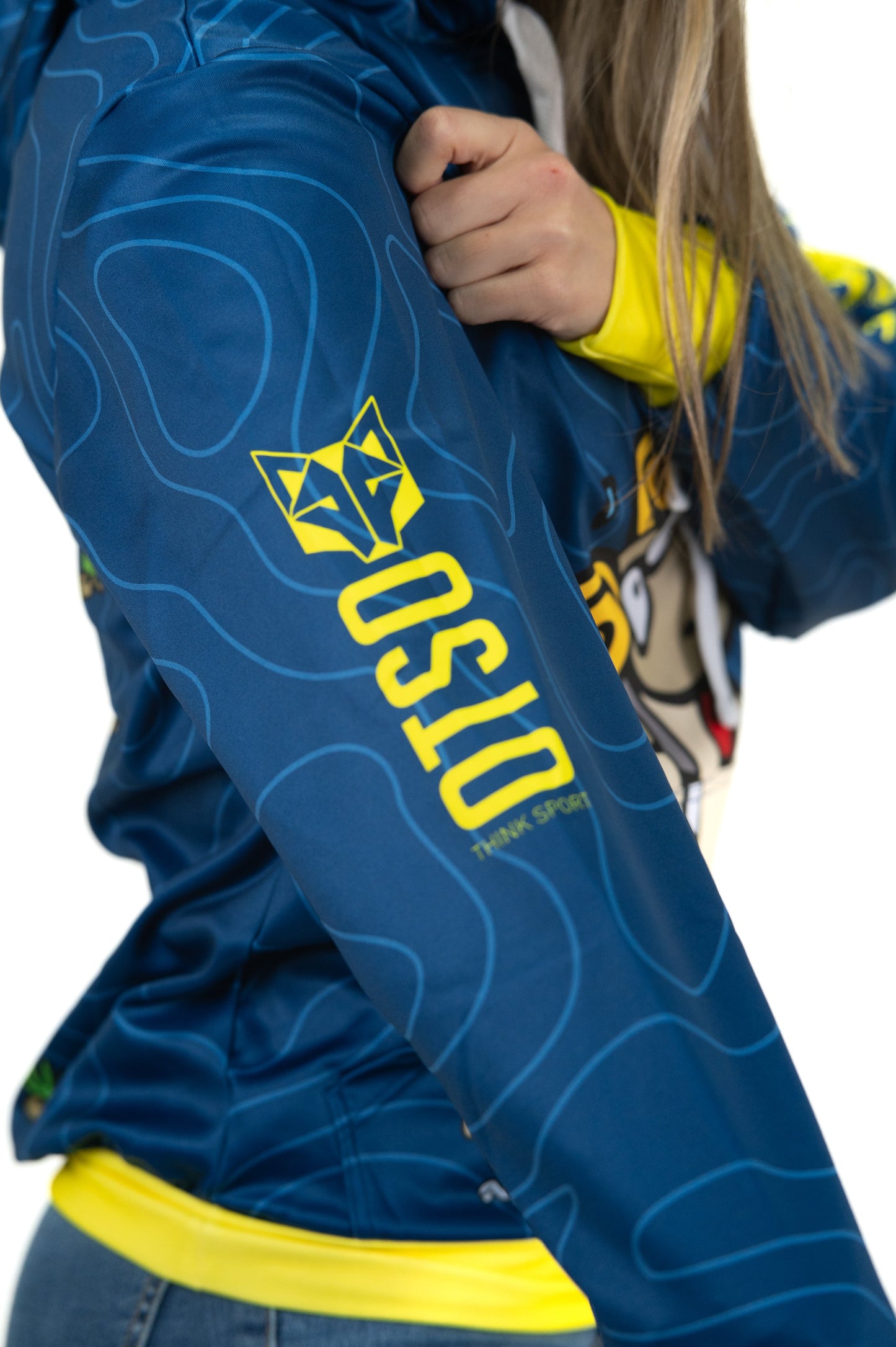 Hooded Sweatshirt - Kukuxumusu Bildot Trail