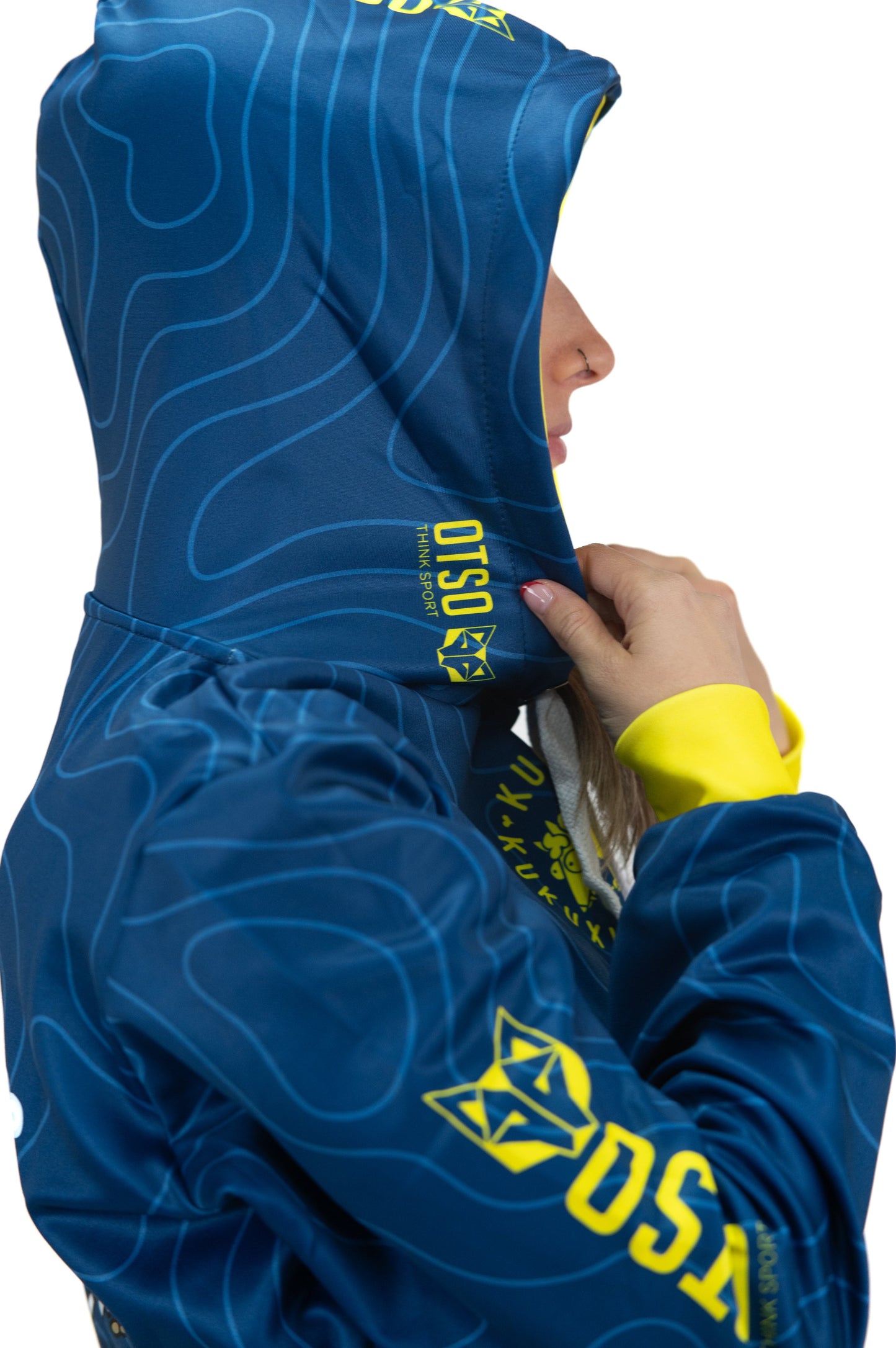Sweat à capuche - Kukuxumusu Bildot Trail