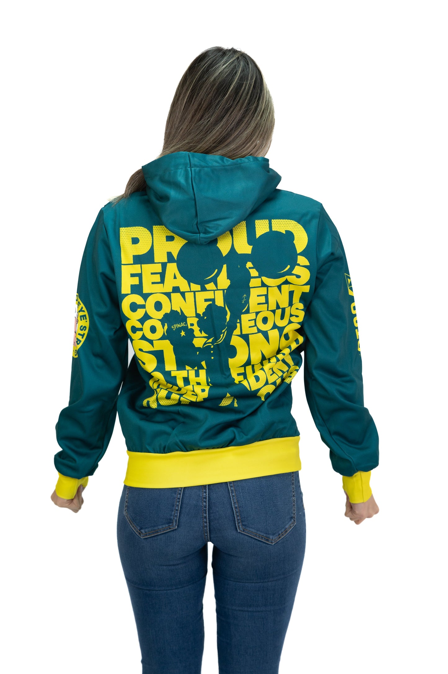 Kapuzenshirt - Popeye Stark