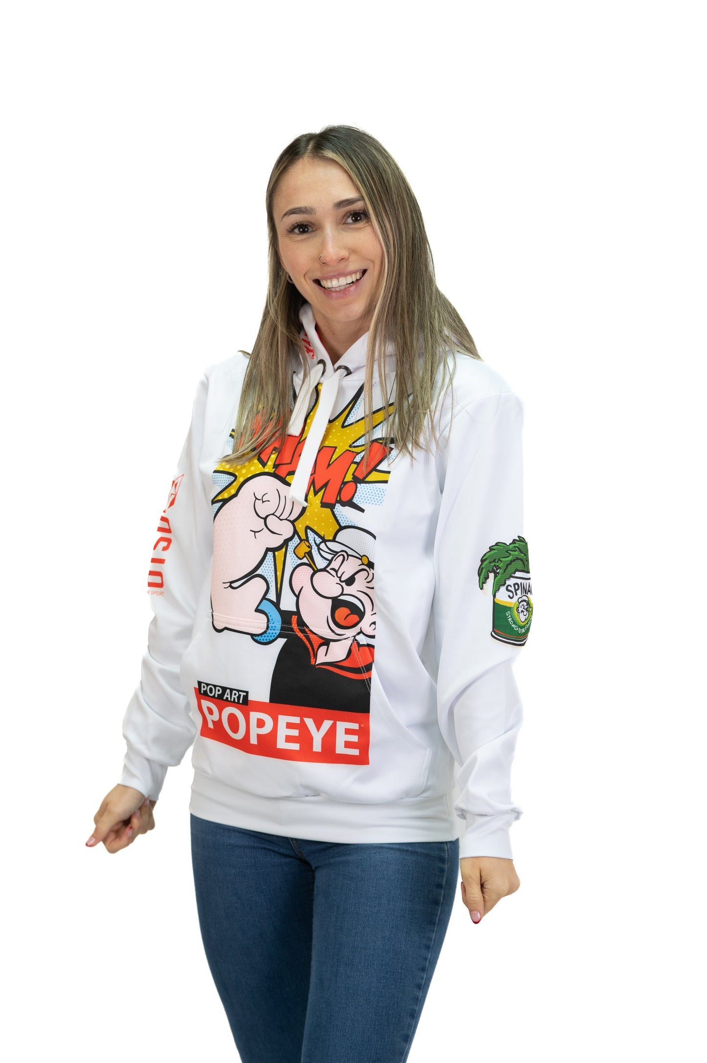 Sweat à capuche - Popeye Pop Art