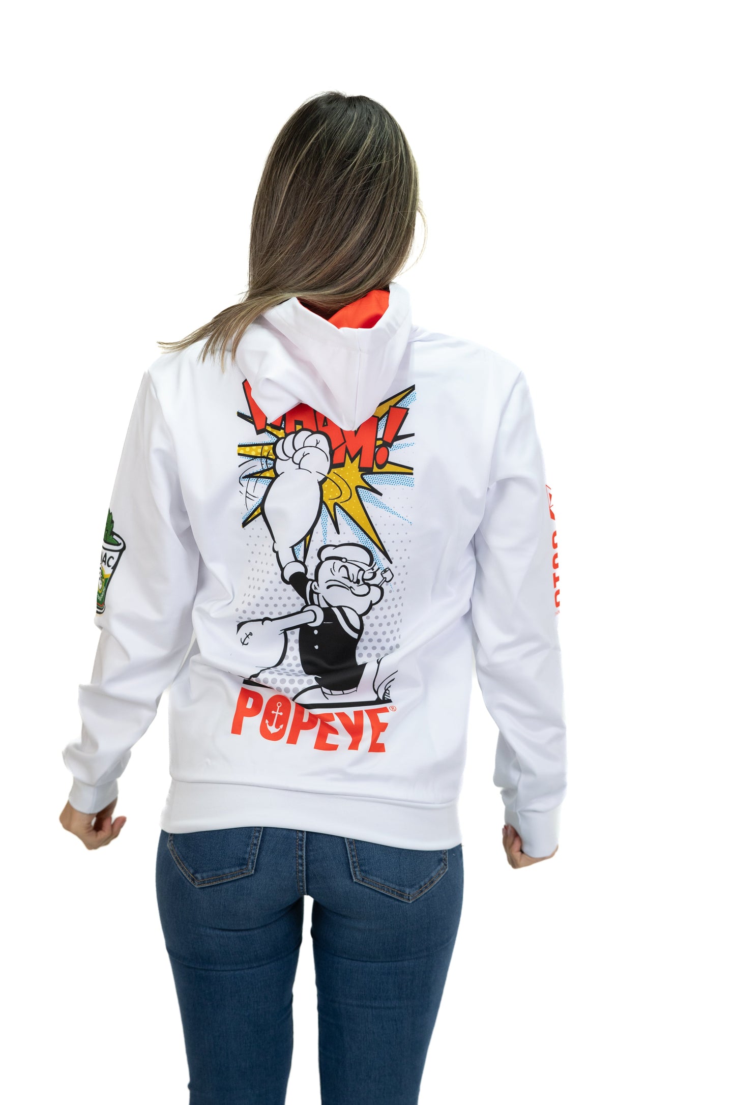 Sweat à capuche - Popeye Pop Art