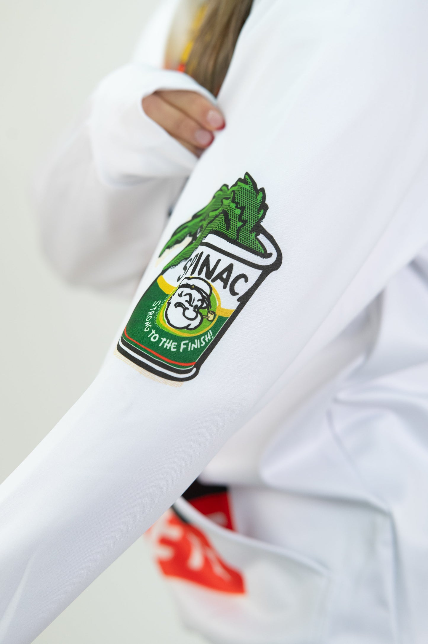 Sweat à capuche - Popeye Pop Art