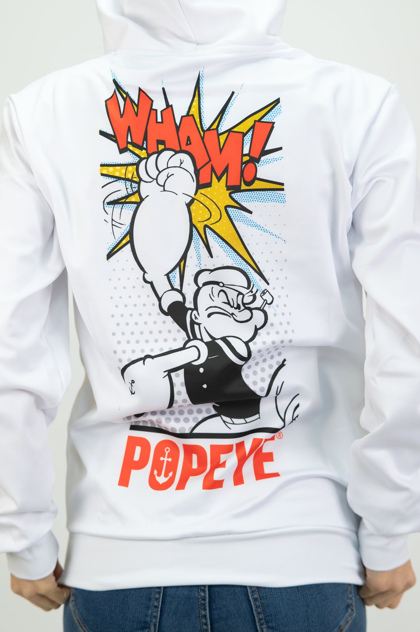 Sweat à capuche - Popeye Pop Art