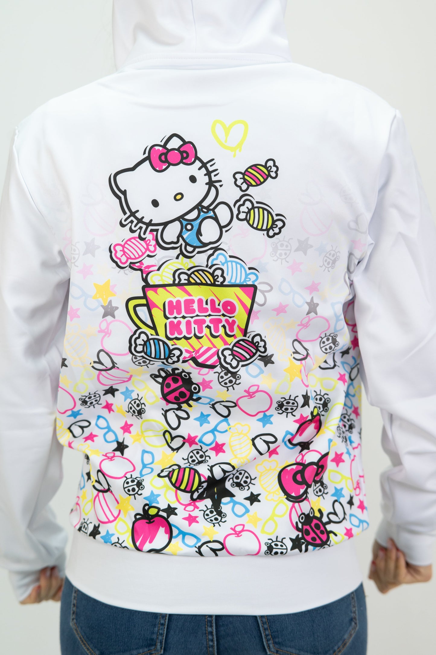 Sweat à capuche - Hello Kitty Sweet