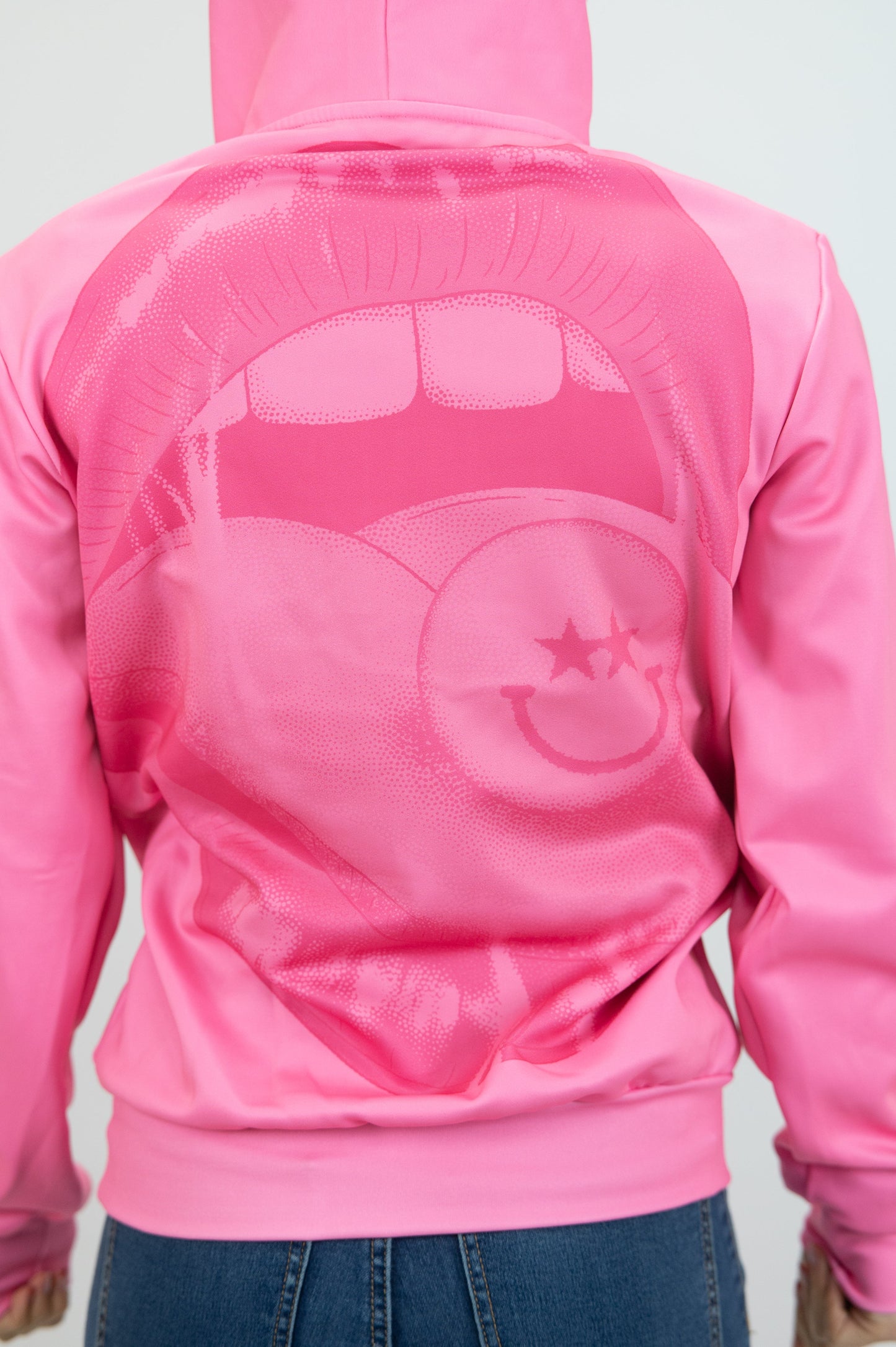 Sweat à capuche - S.W.Smiley Hella Good