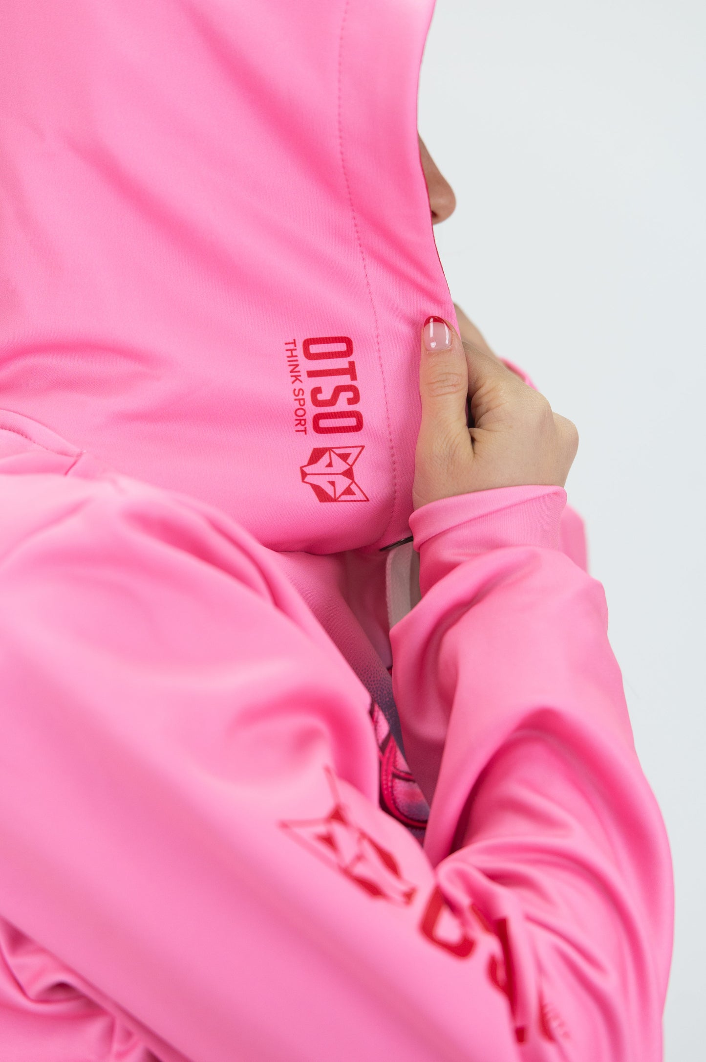 Sweat à capuche - S.W.Smiley Hella Good