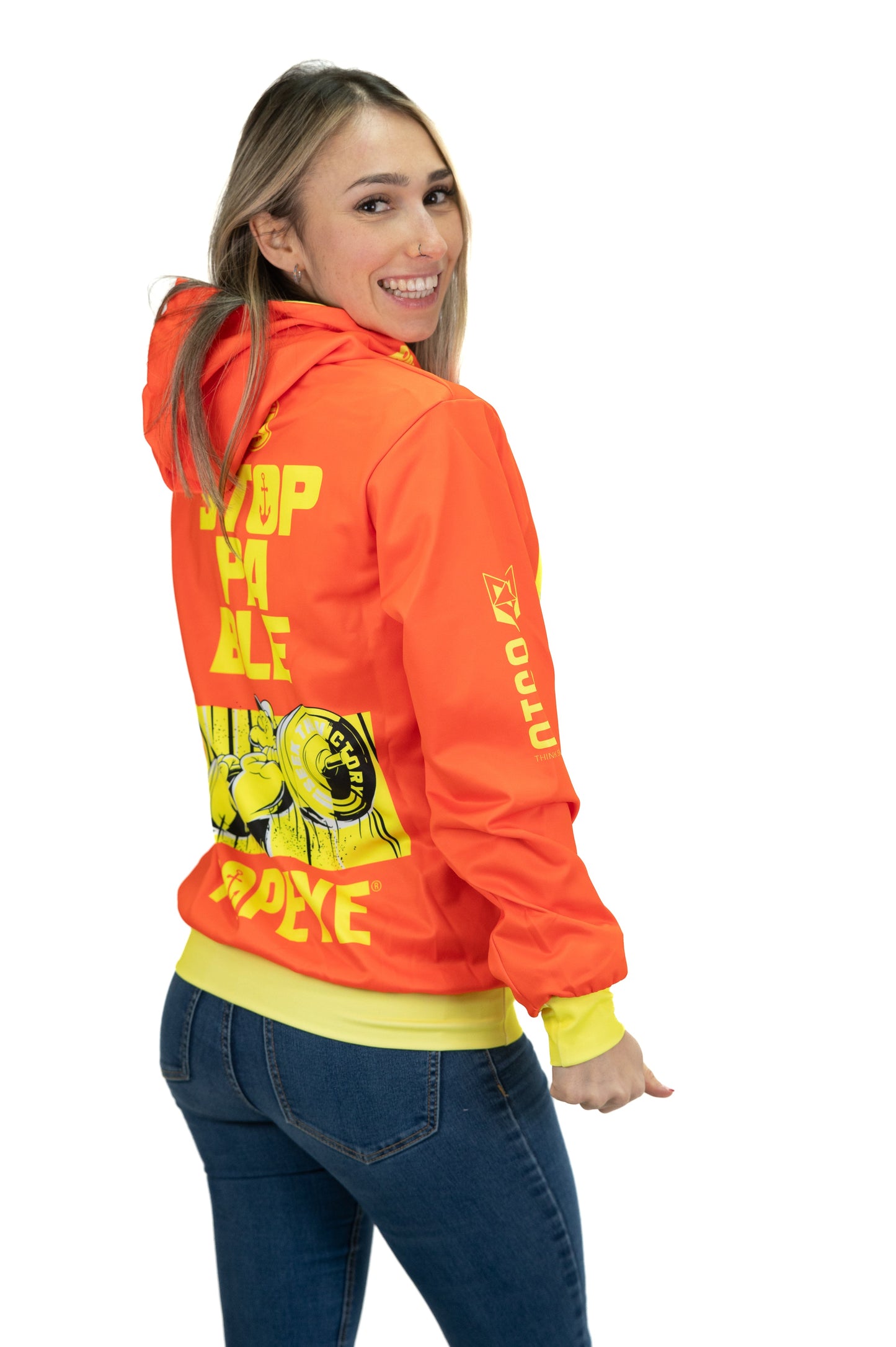 Sweat à capuche - Popeye Unstoppable