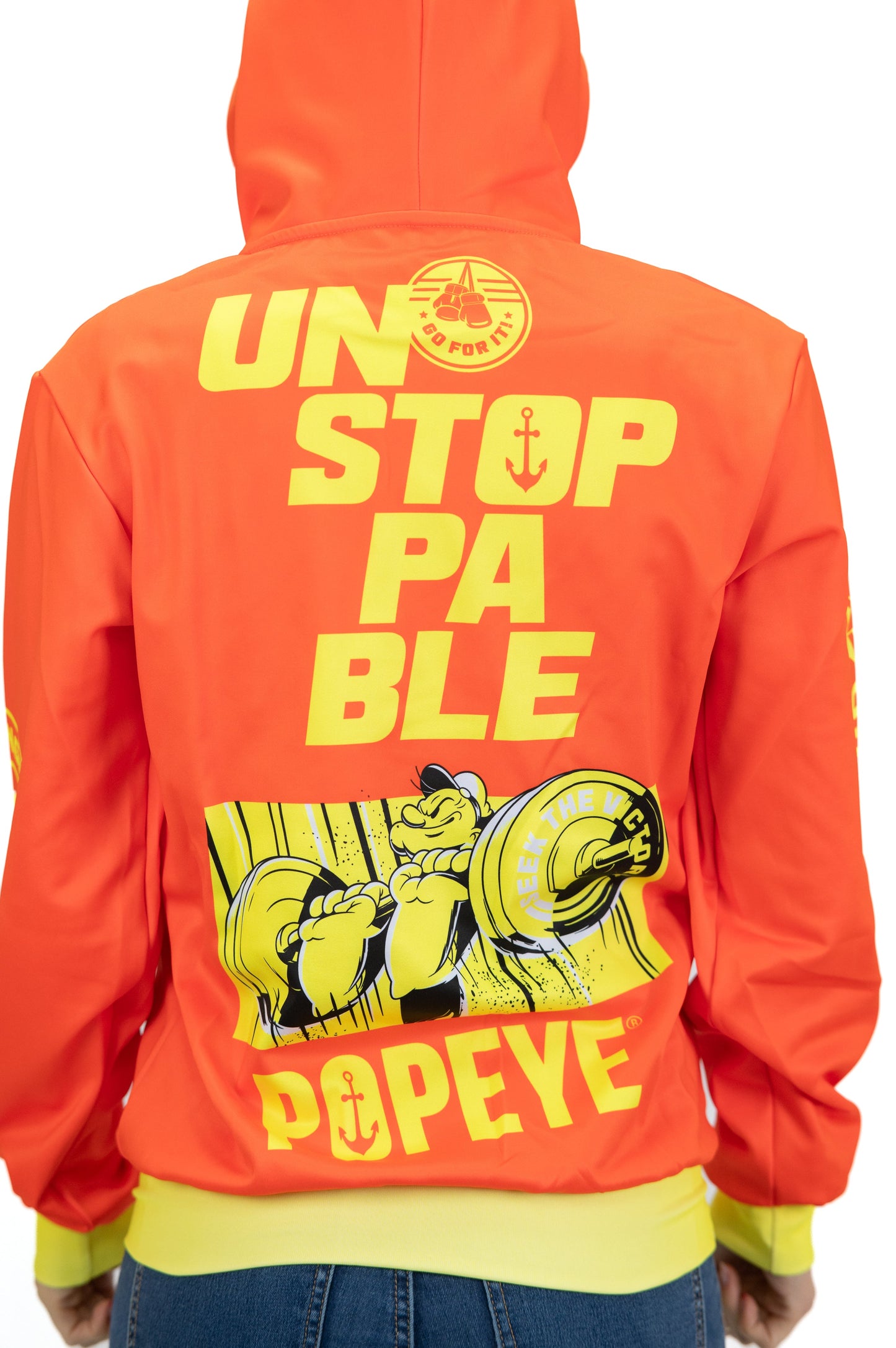 Sweat à capuche - Popeye Unstoppable
