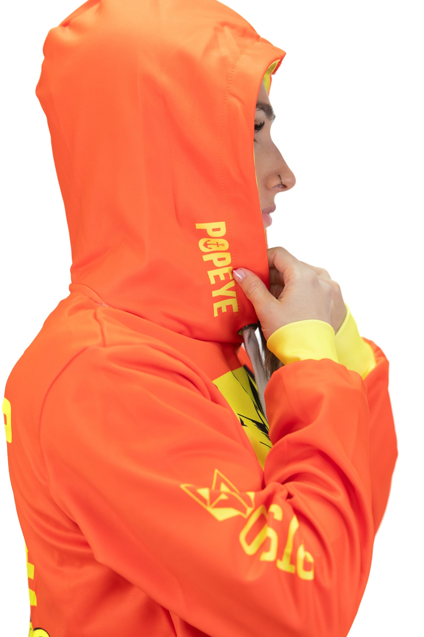 Sweat à capuche - Popeye Unstoppable