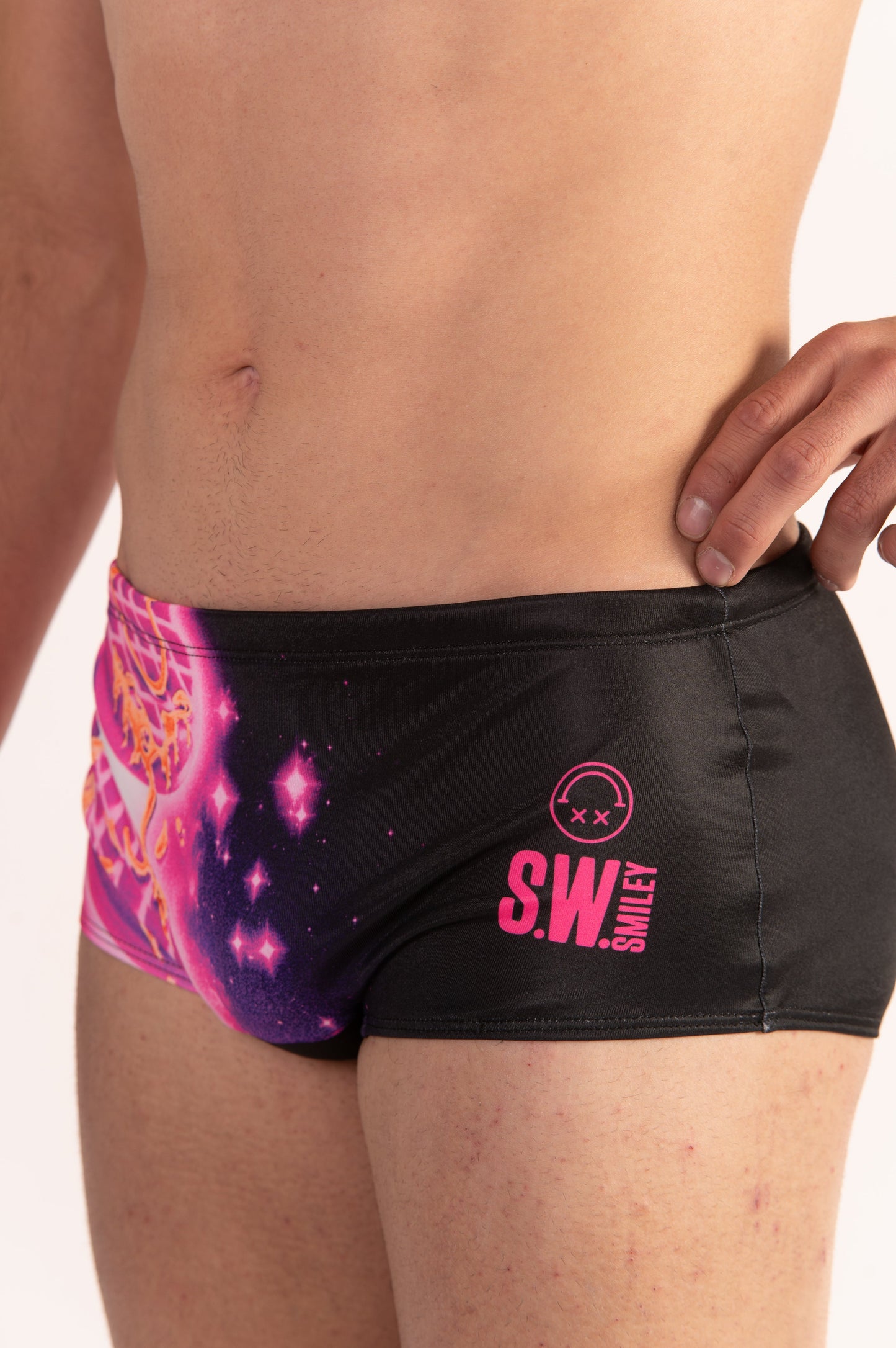 Boxer de bain - S.W.Smiley Concrete Canvas Toaster