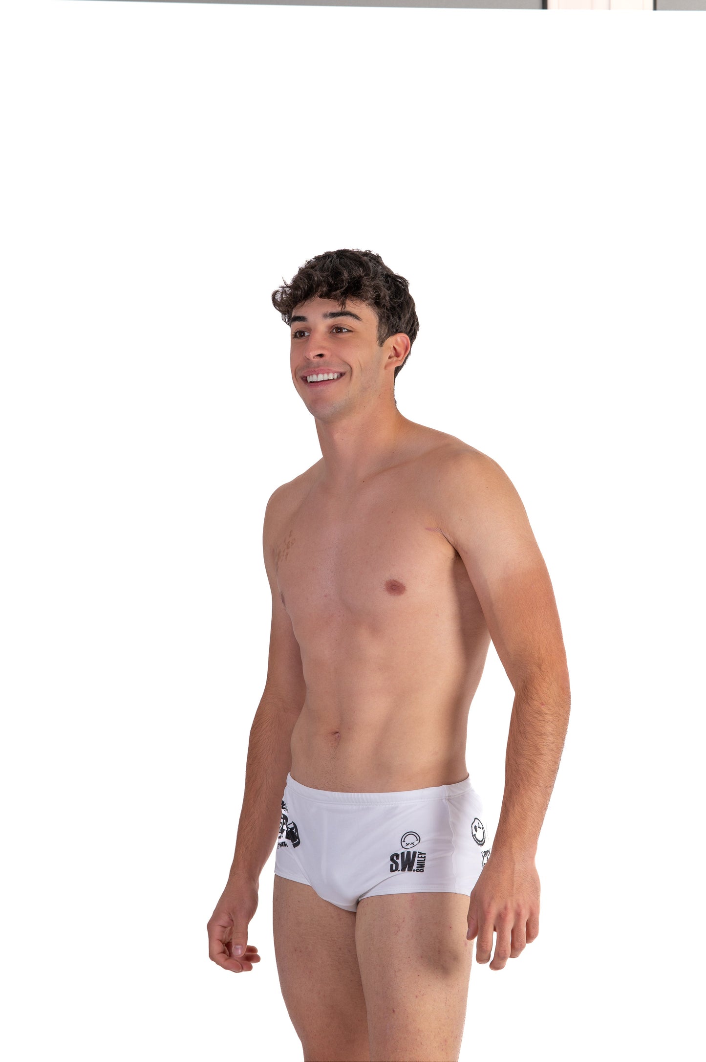 Boxer de bain - S.W.Smiley Airbrushed Infinity