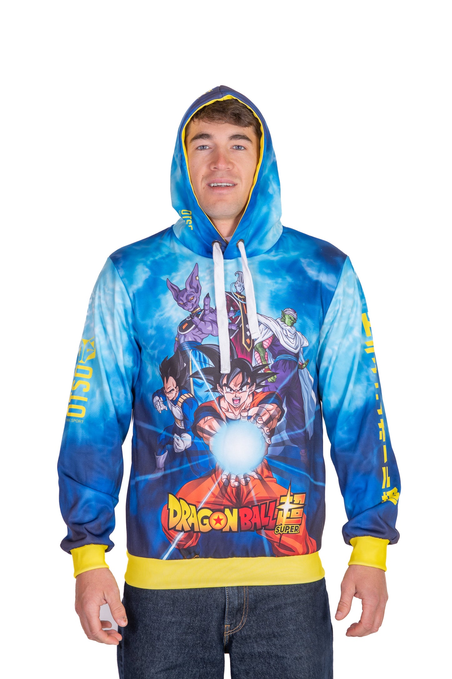 Sweat à capuche - Dragon Ball Super Goku Vegeta