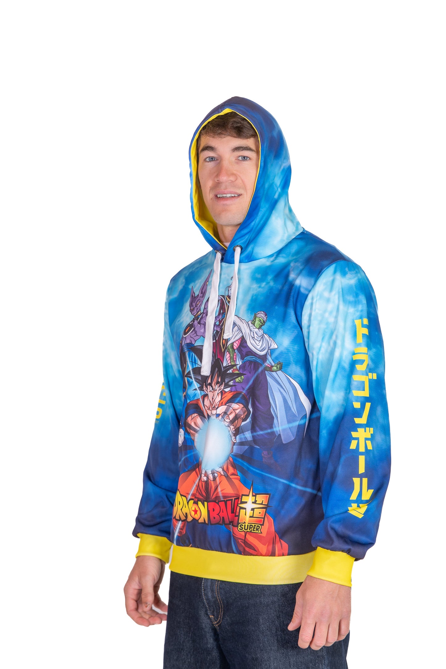 Sweat à capuche - Dragon Ball Super Goku Vegeta