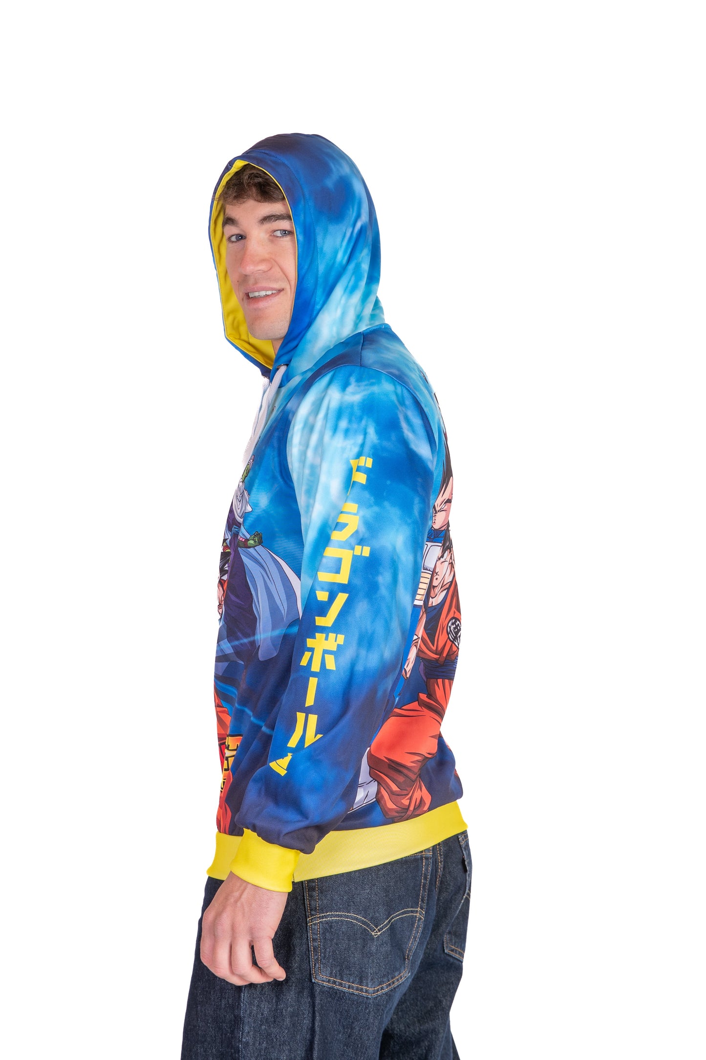 Sweat à capuche - Dragon Ball Super Goku Vegeta