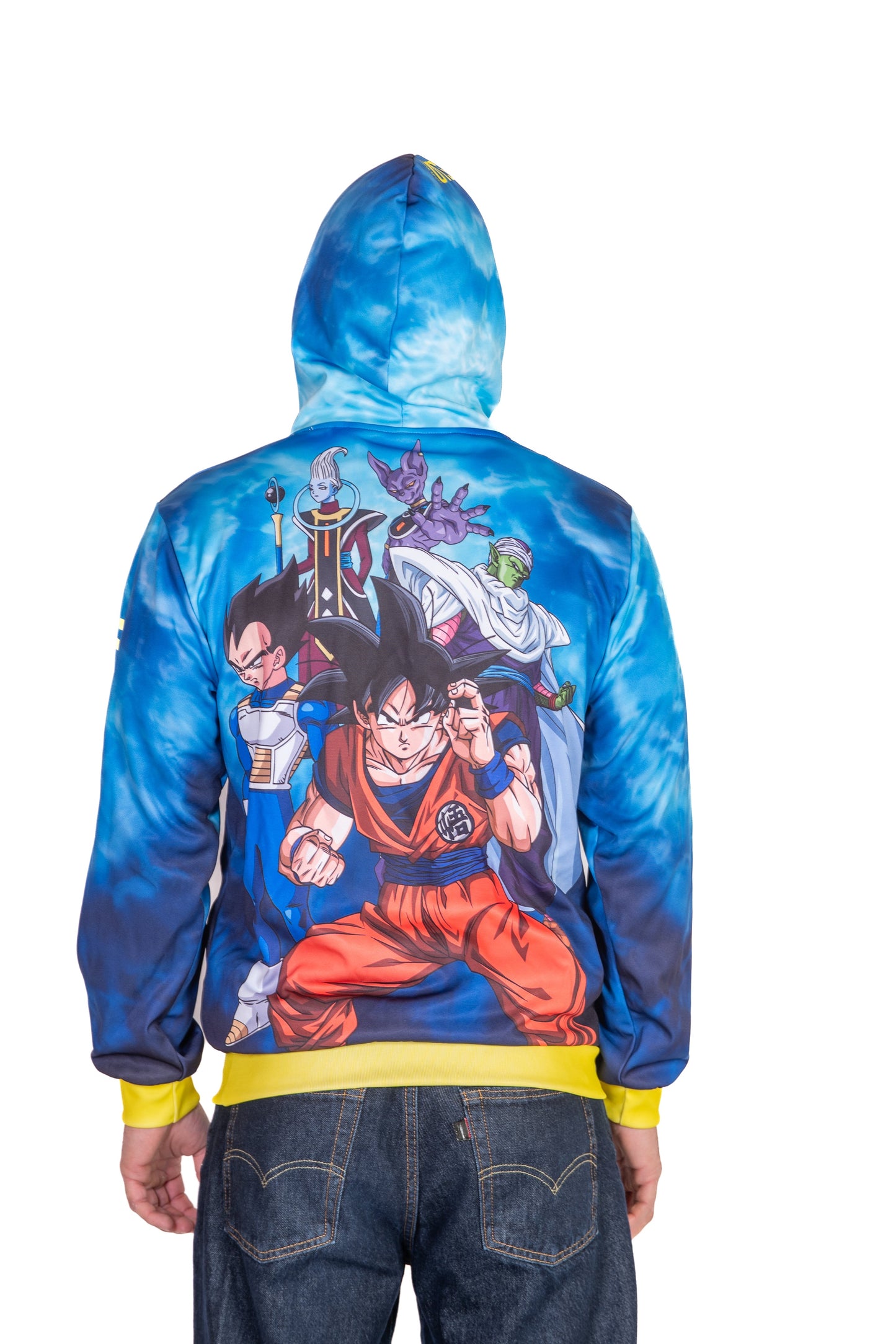 Sweat à capuche - Dragon Ball Super Goku Vegeta