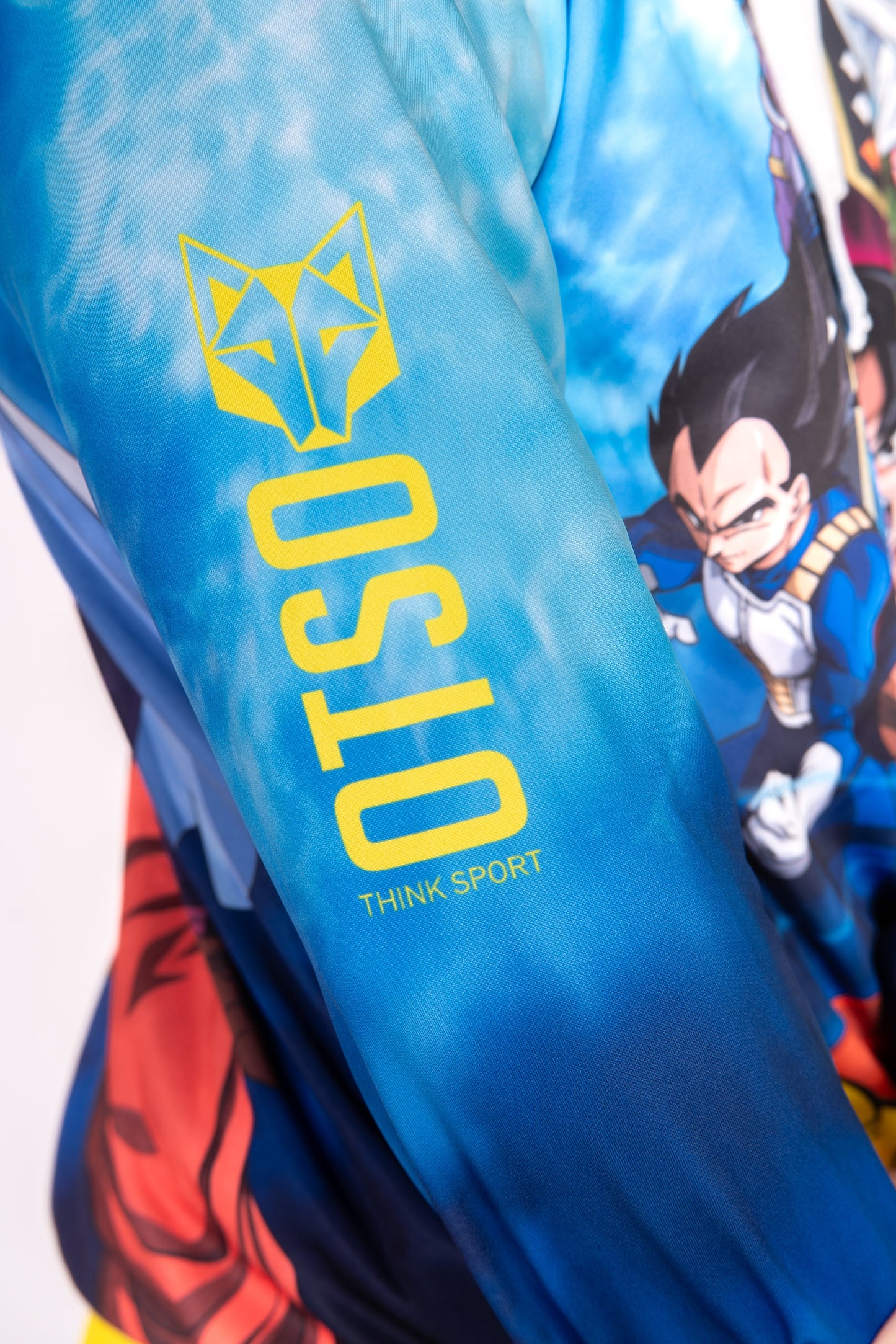 Sweat à capuche - Dragon Ball Super Goku Vegeta