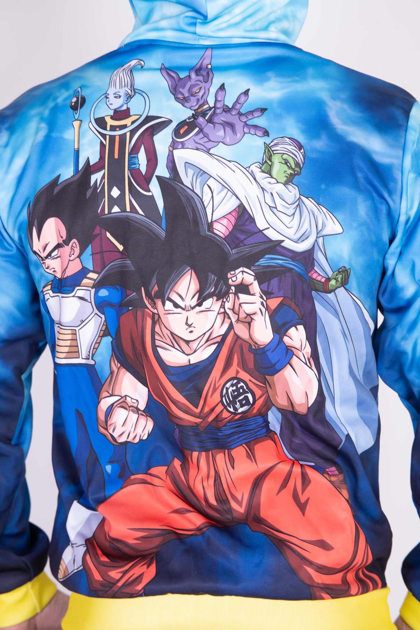 Sweat à capuche - Dragon Ball Super Goku Vegeta