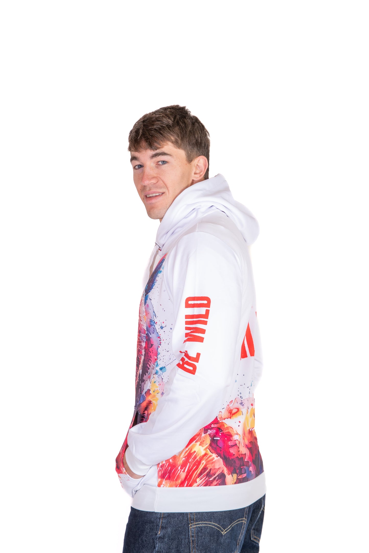 Hooded sweatshirt - Be Wild Bear