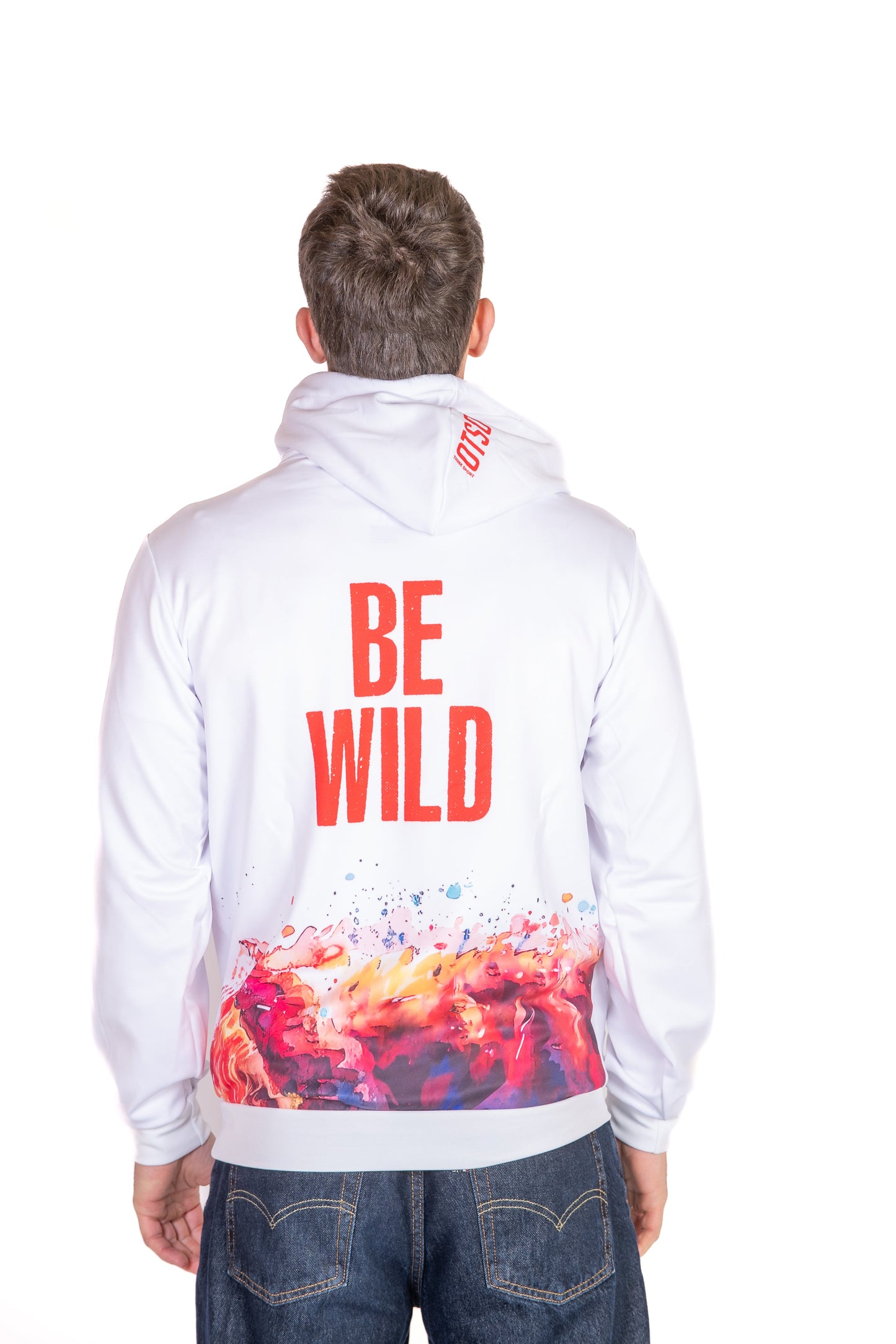 Hooded sweatshirt - Be Wild Bear