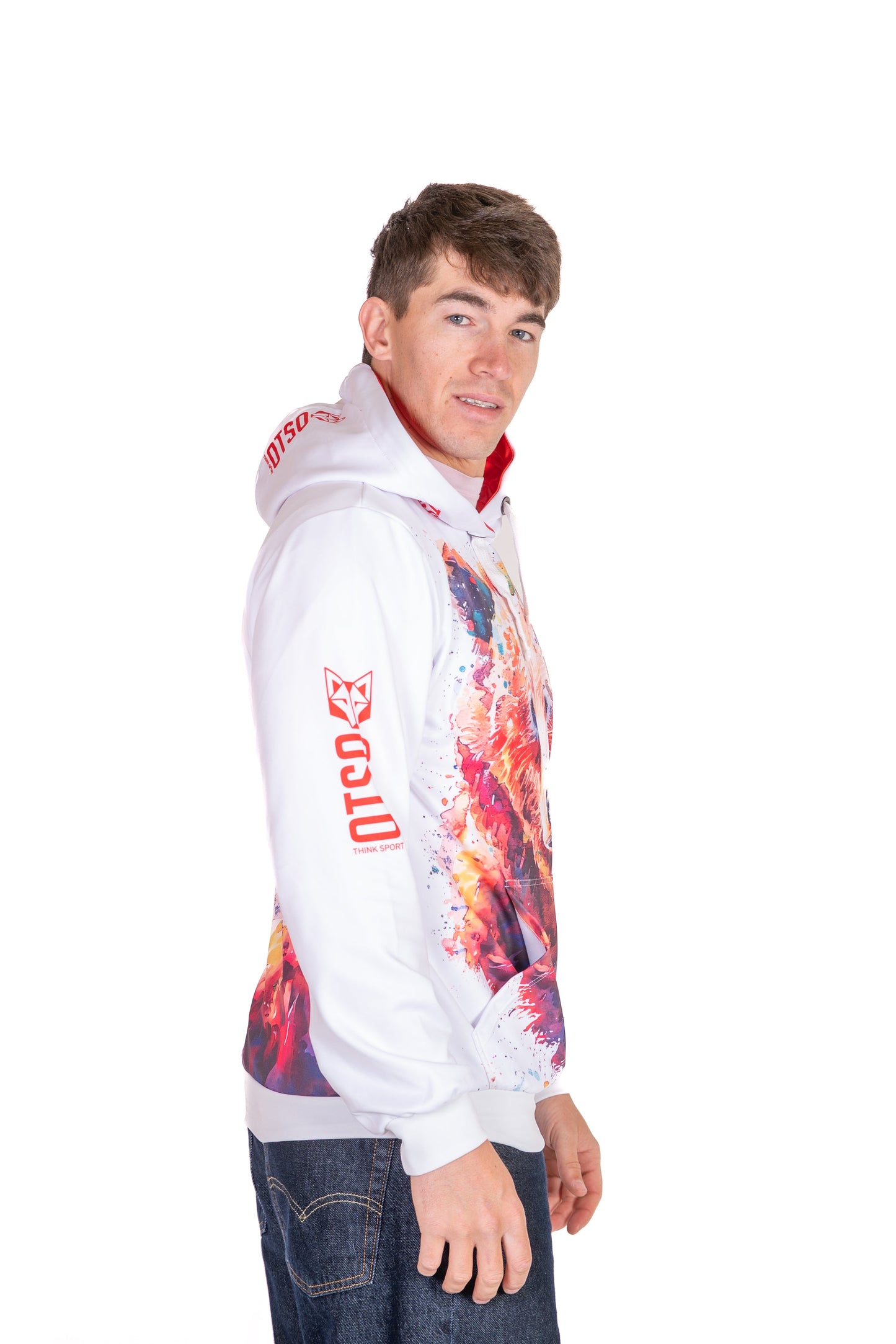 Hooded sweatshirt - Be Wild Bear