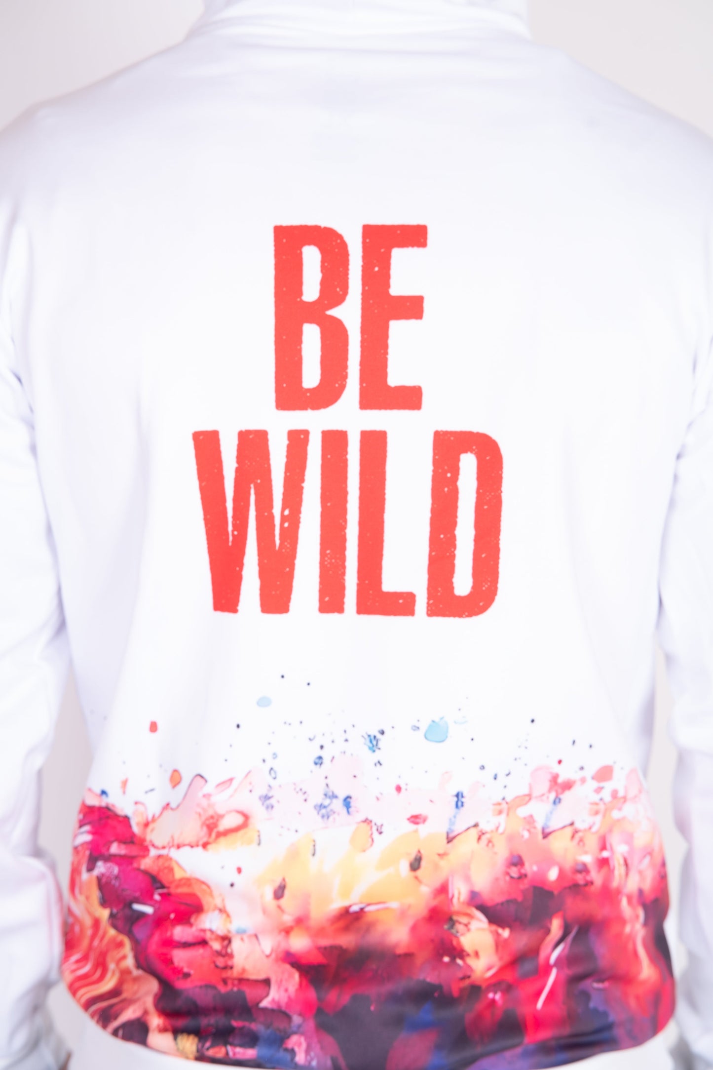 Hooded sweatshirt - Be Wild Bear