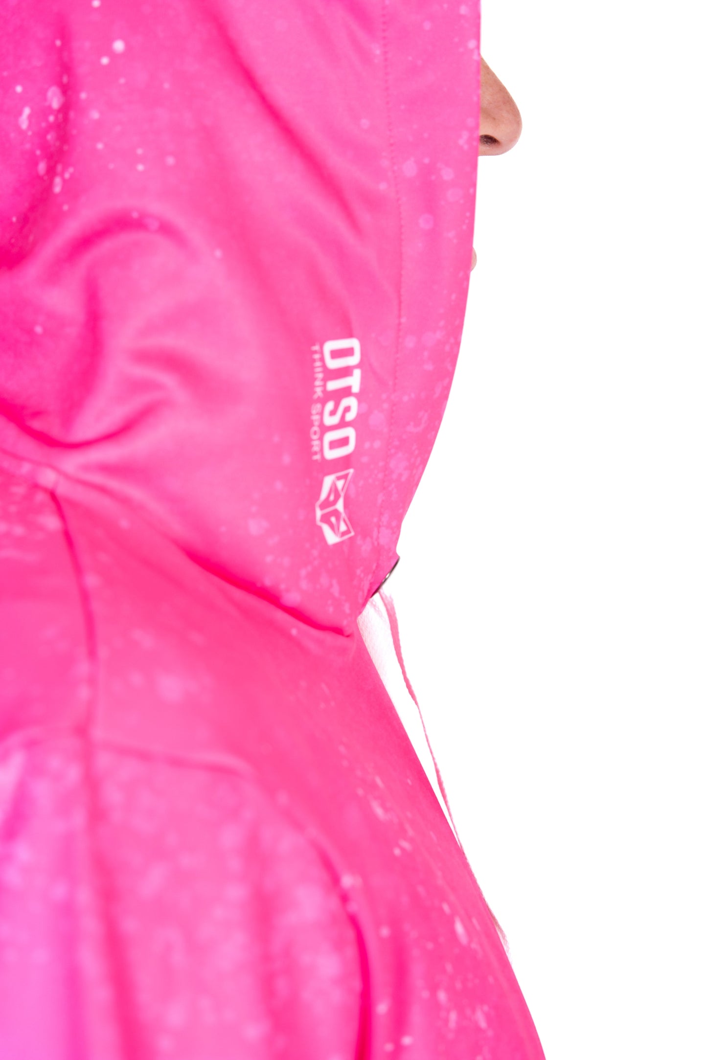 Felpa con cappuccio - Pietre da corsa Rosa