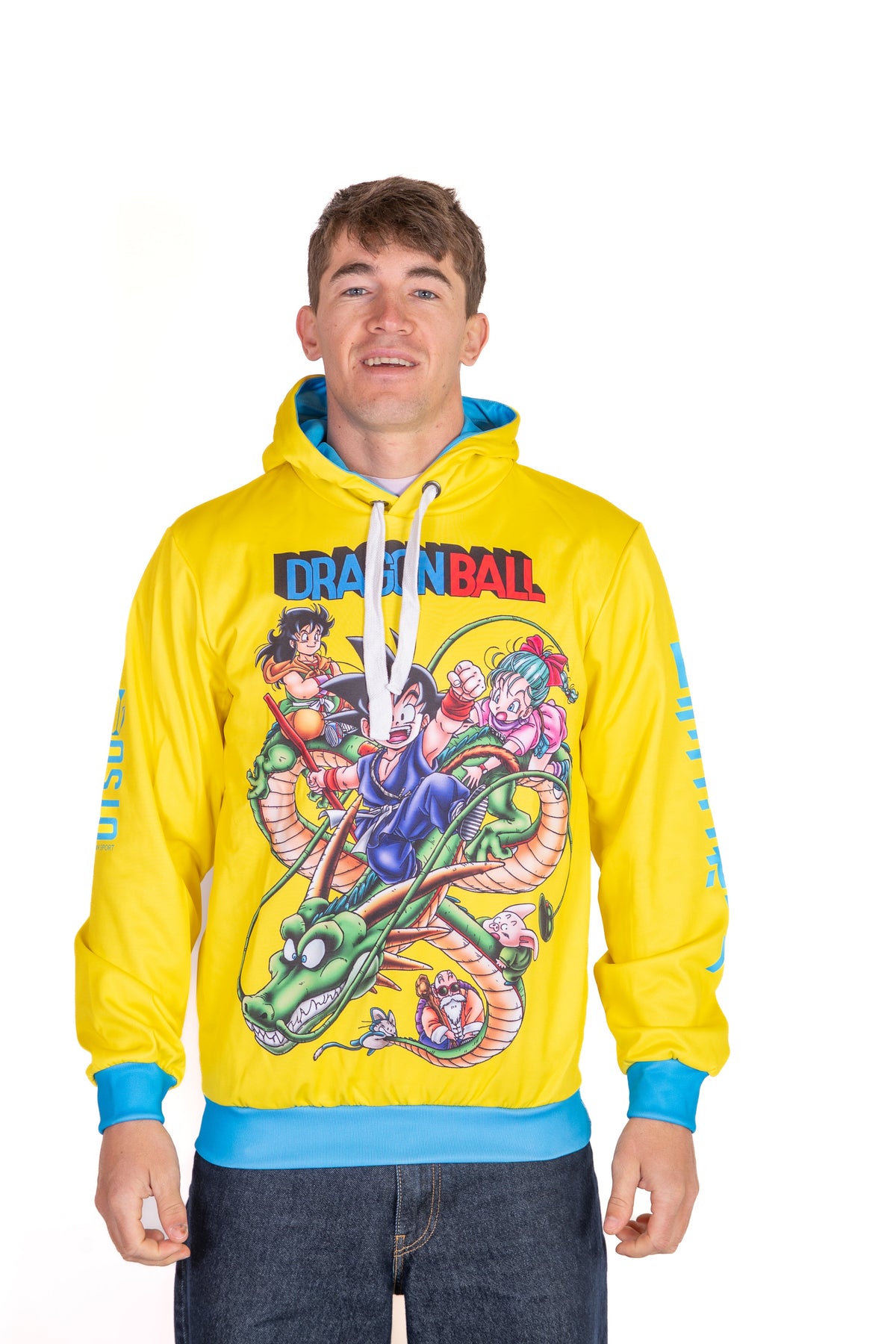 Felpa con cappuccio - Dragon Ball Shenron