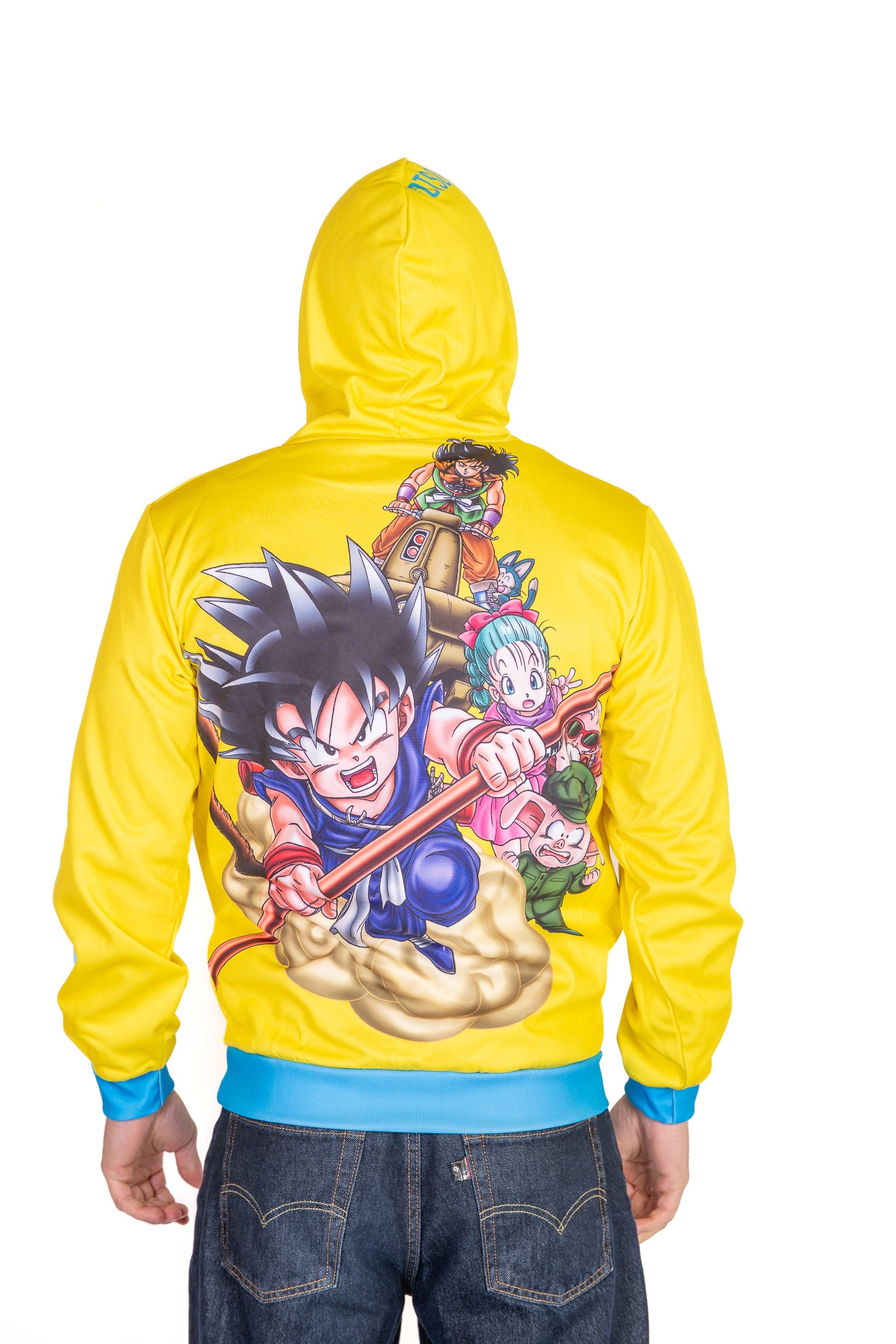 Sweat à capuche - Dragon Ball Shenron