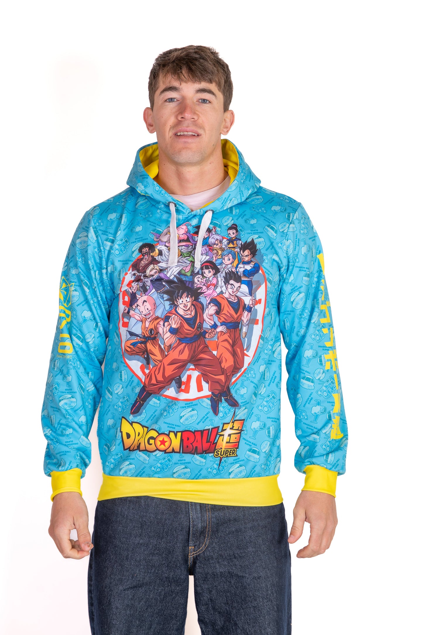 Sweat à capuche - Dragon Ball Super Family