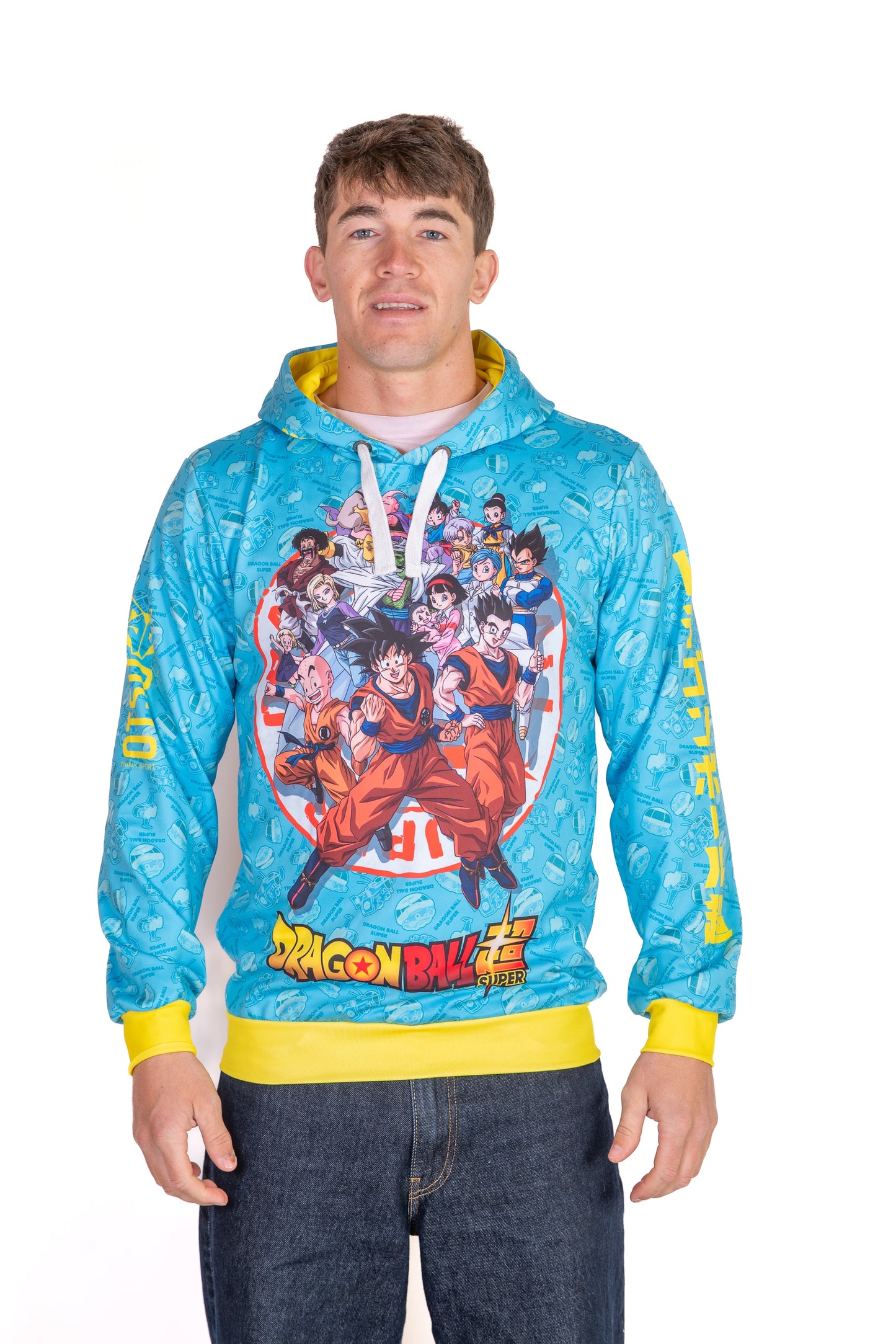 Sweat à capuche - Dragon Ball Super Family