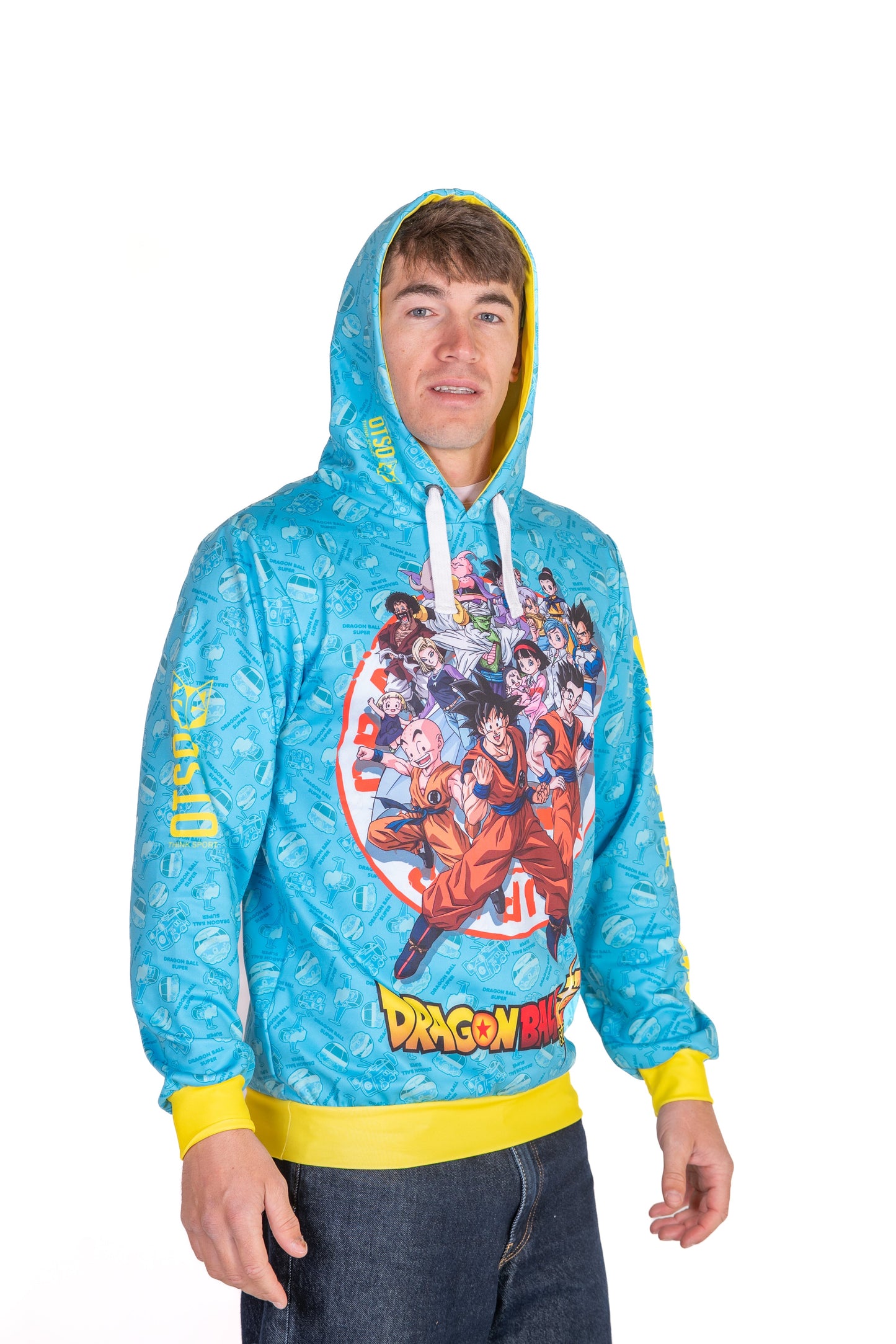 Sweat à capuche - Dragon Ball Super Family