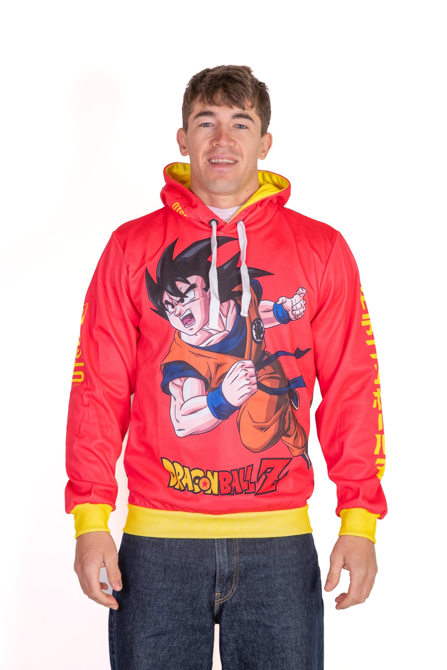 Sweat à capuche - Dragon Ball Z Goku Shenron