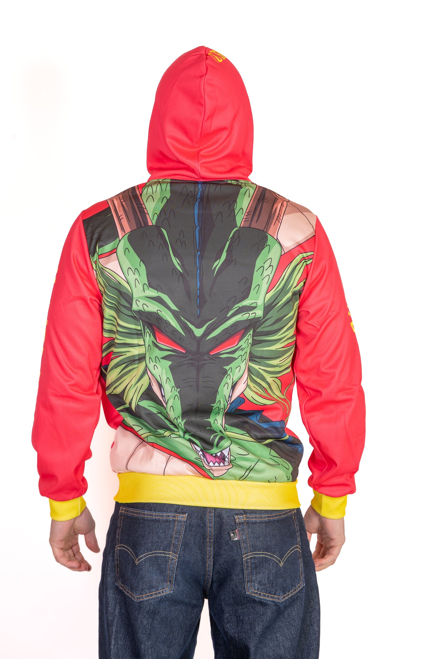 Sweat à capuche - Dragon Ball Z Goku Shenron