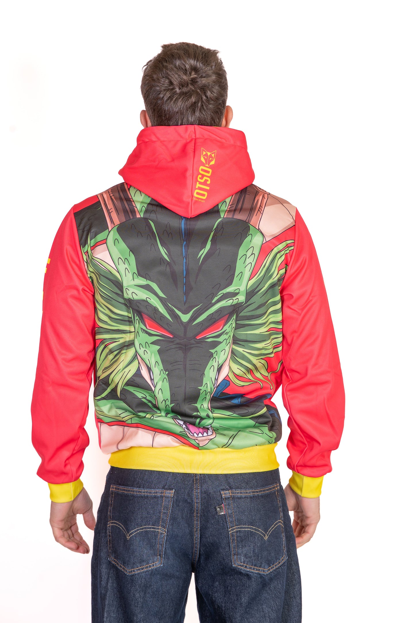Sweat à capuche - Dragon Ball Z Goku Shenron