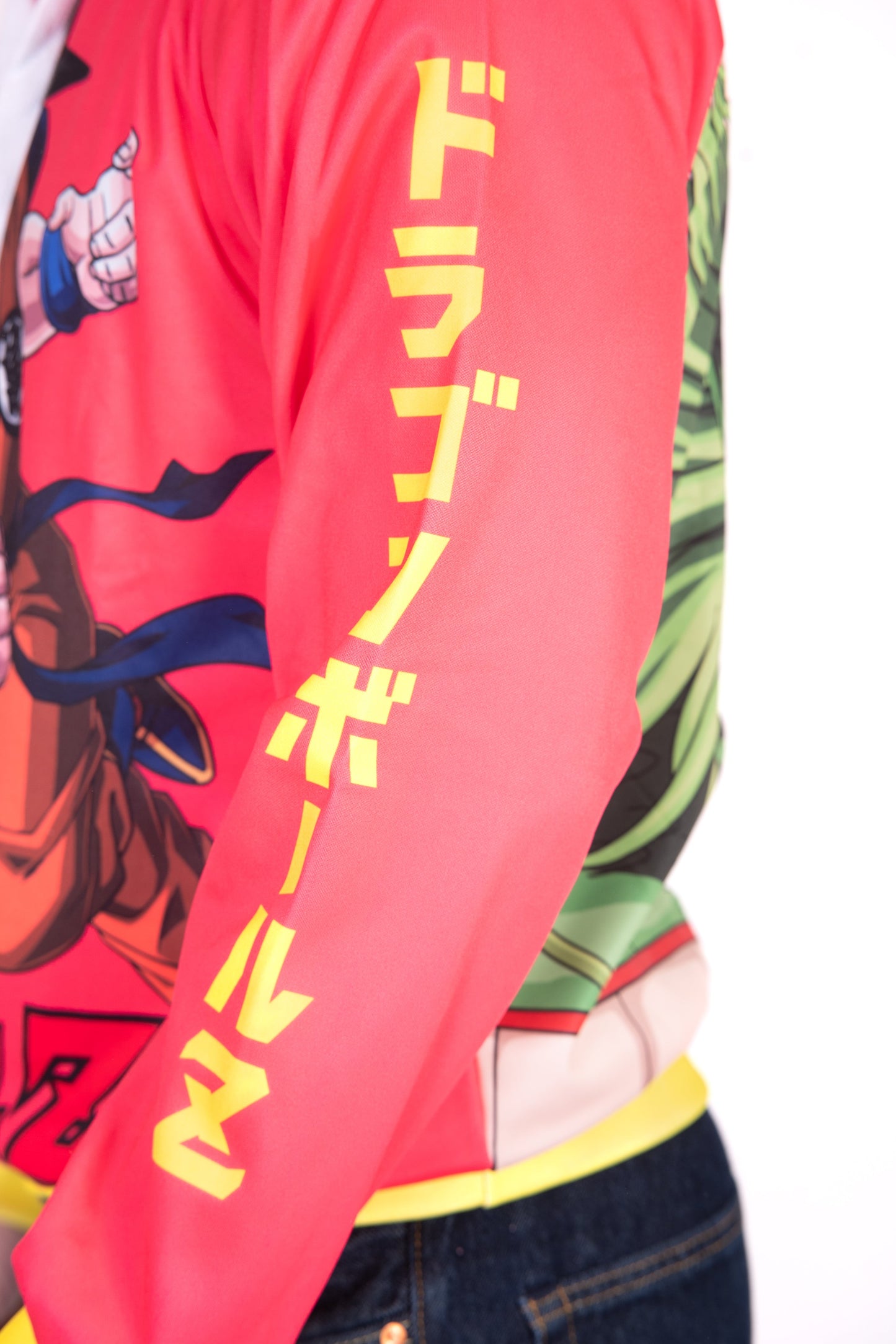 Sweat à capuche - Dragon Ball Z Goku Shenron